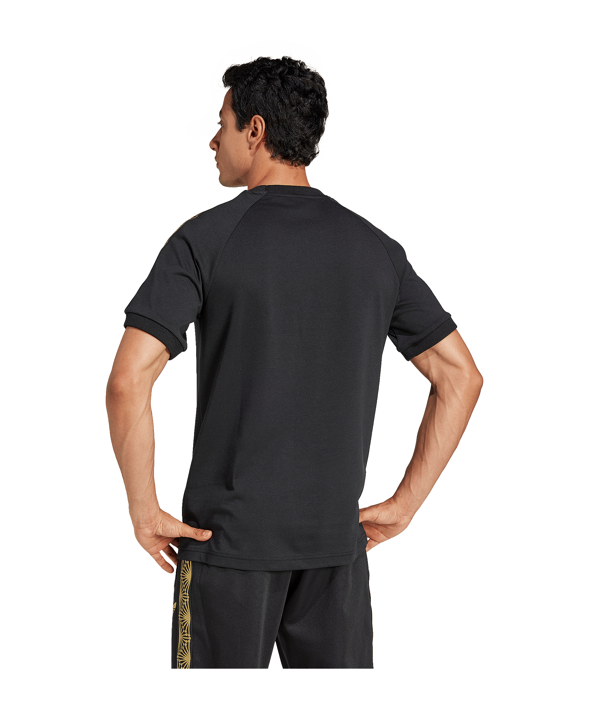 adidas Mexico T-Shirt Schwarz - schwarz