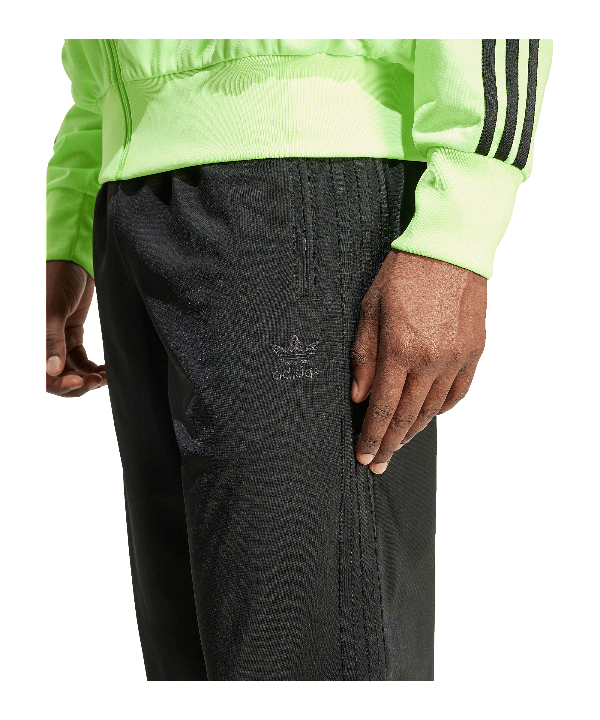 adidas Originals Adicolor Firebird Track Hose Schwarz - schwarz