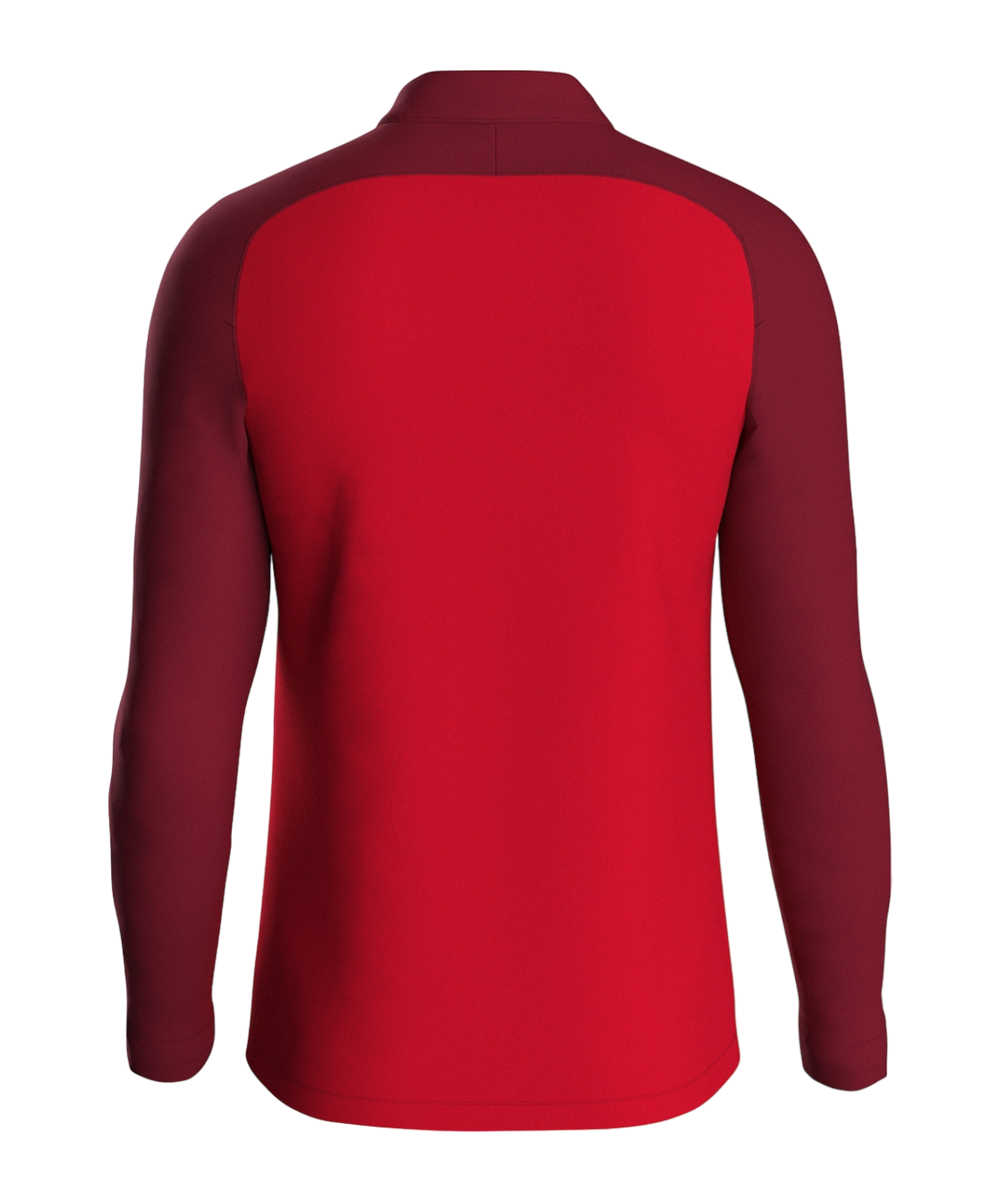JAKO Iconic HalfZip Sweatshirt Rot F103 - rot