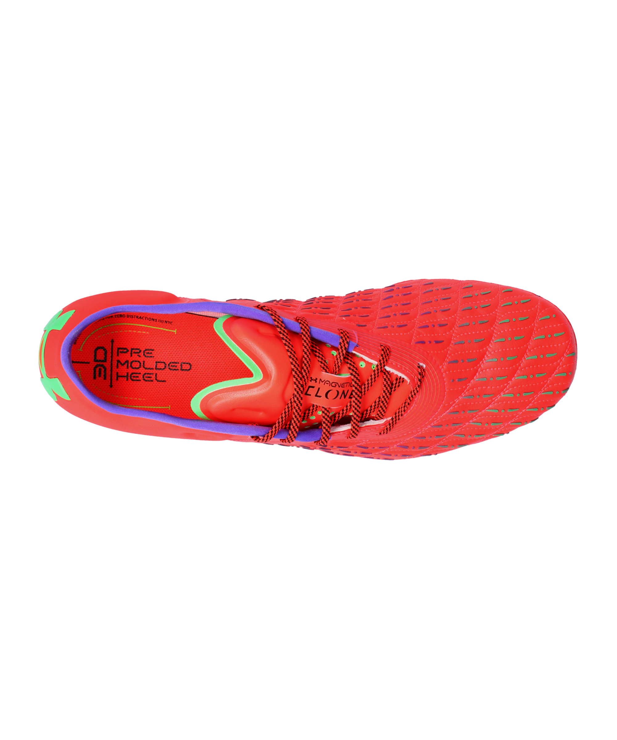 Under Armour Clone Magnetico Elite 3.0 FG Rot F600 - rot