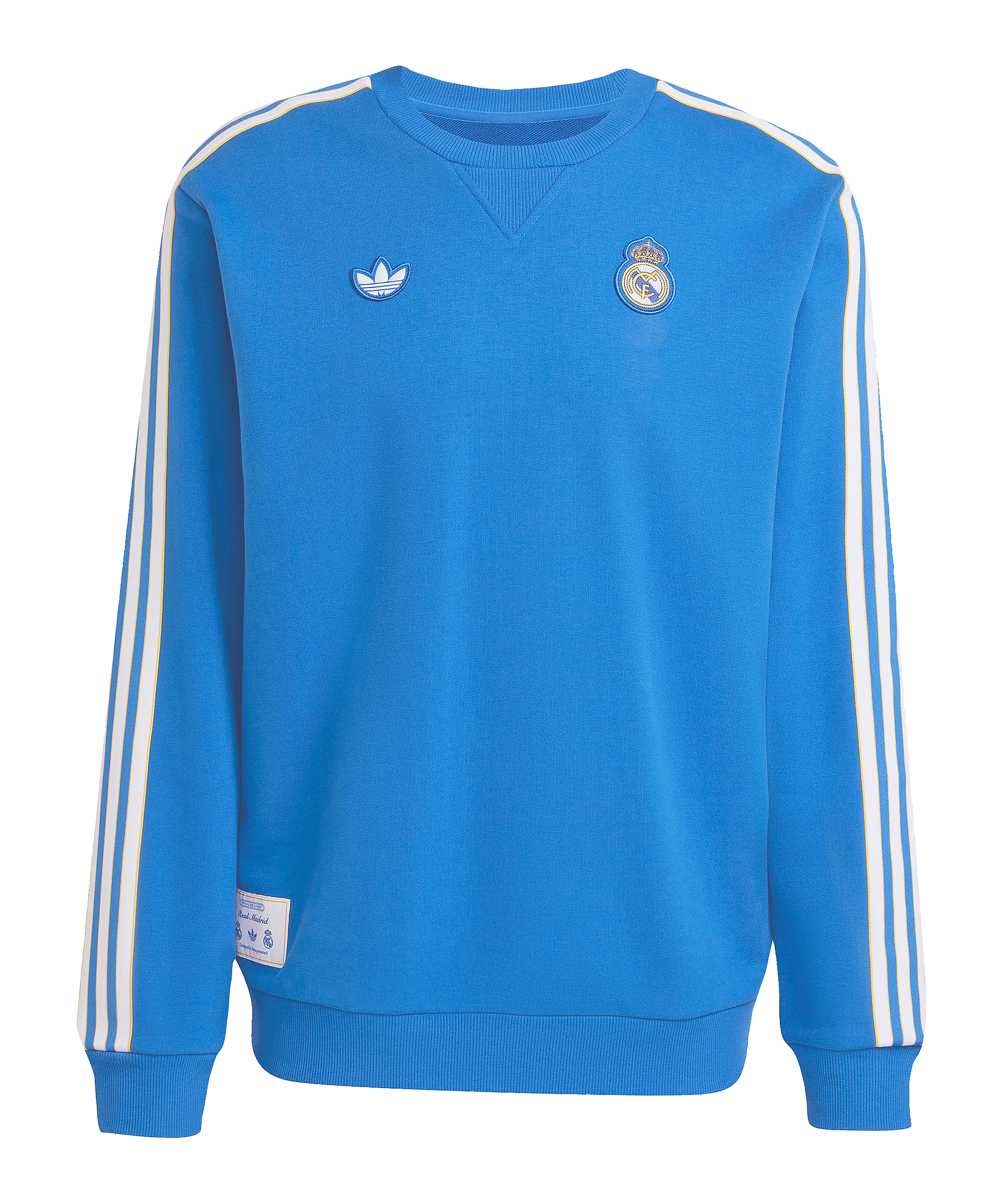 adidas Real Madrid Icon Sweatshirt Blau - blau