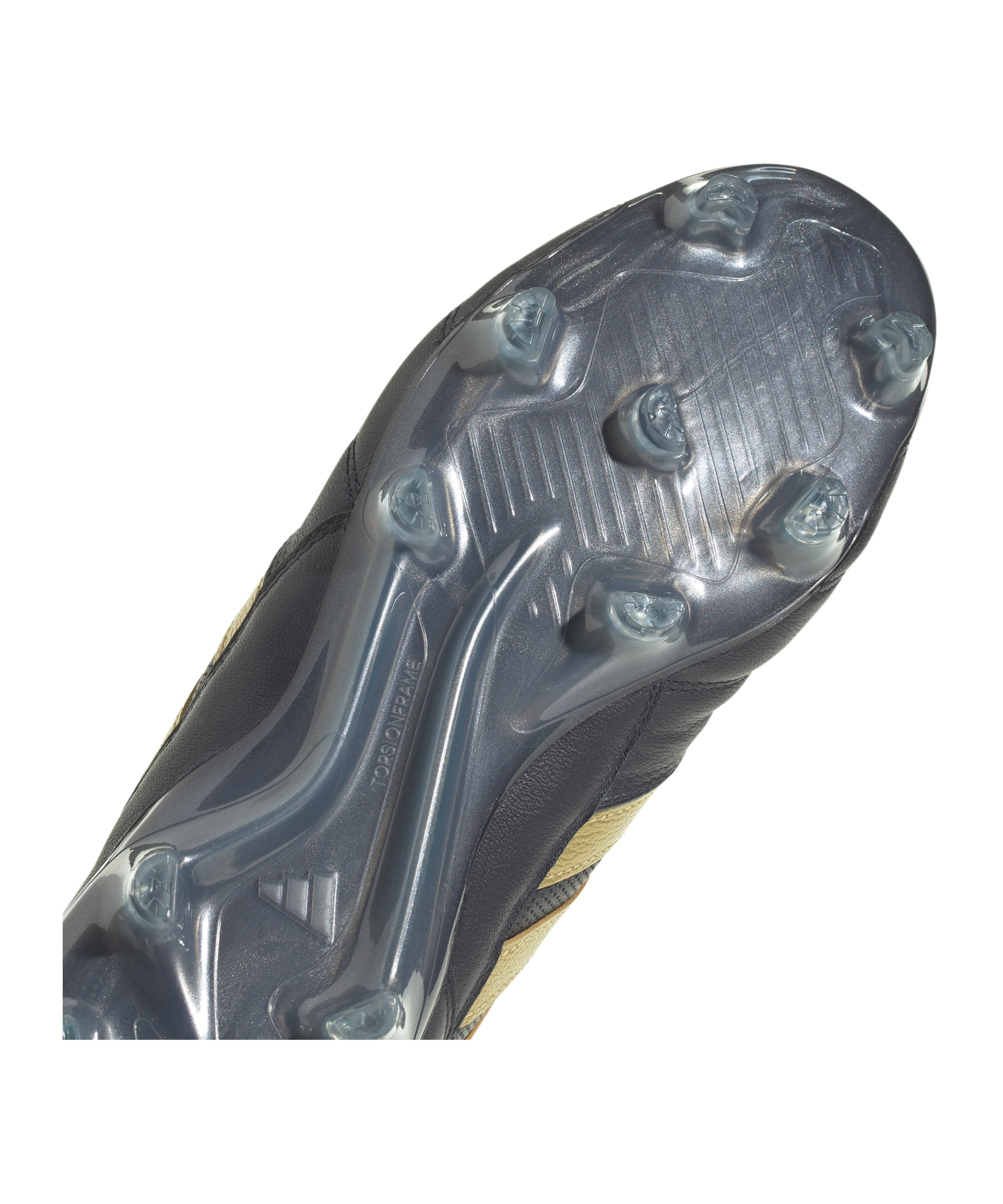 adidas COPA Icon FG Marinerush Blau Gold - blau