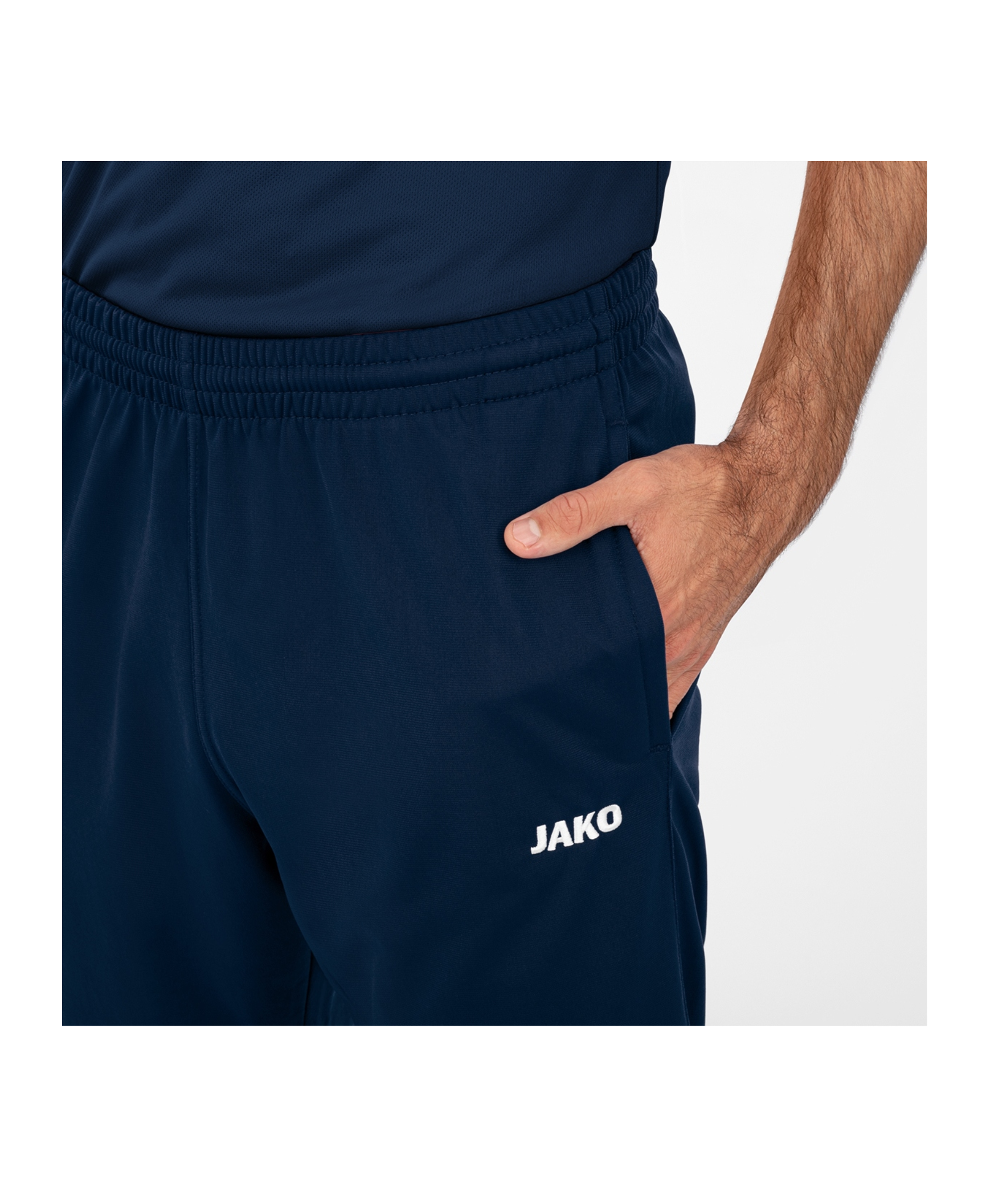 JAKO Classico Polyesterhose Dunkelblau F09 - blau