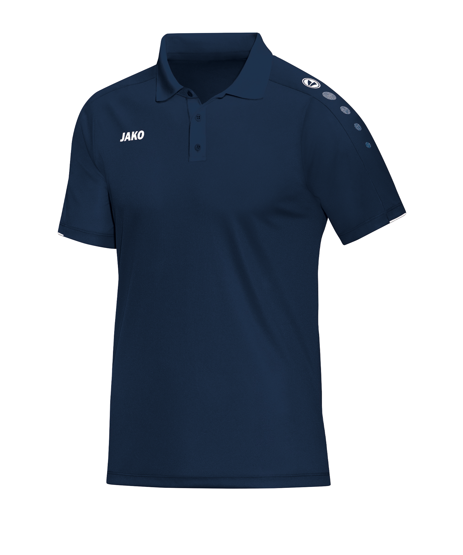 JAKO Classico Poloshirt Damen Blau F09 - blau