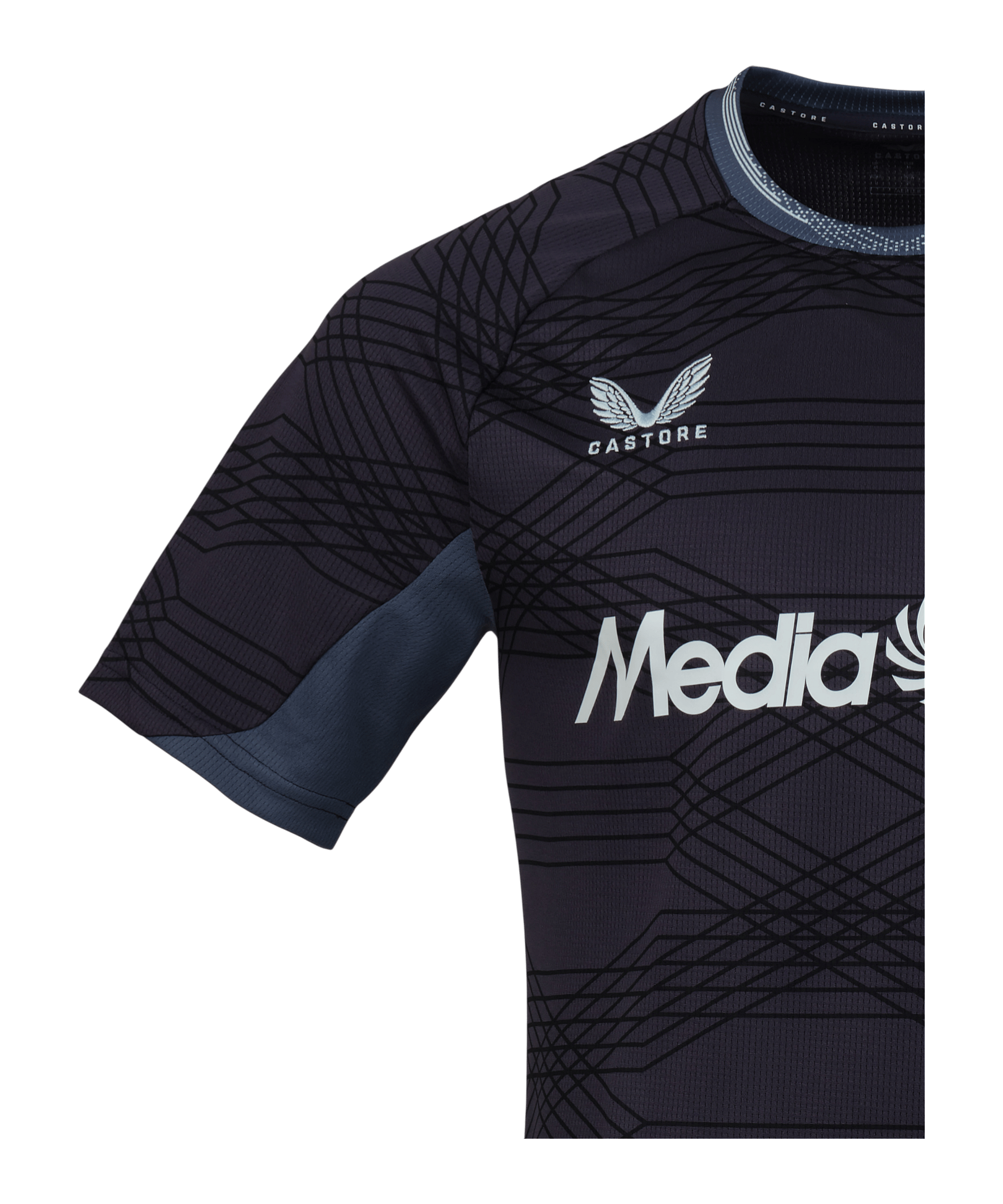 Maillot Feyenoord 4ème 2023/24 - Castore, Noir, Taille 4XL, Neuf