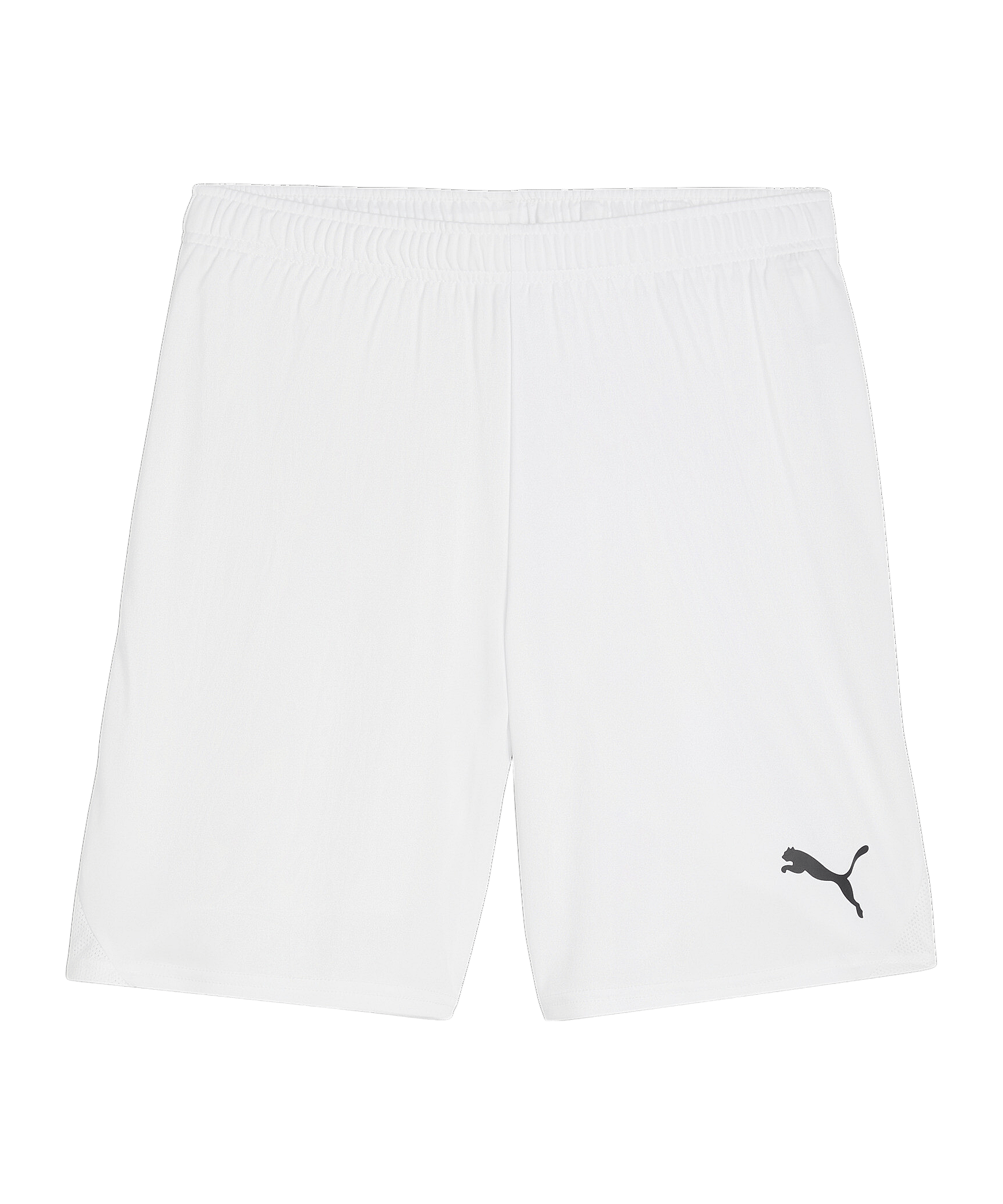 PUMA teamGOAL Short Weiss Schwarz F04 - weiss