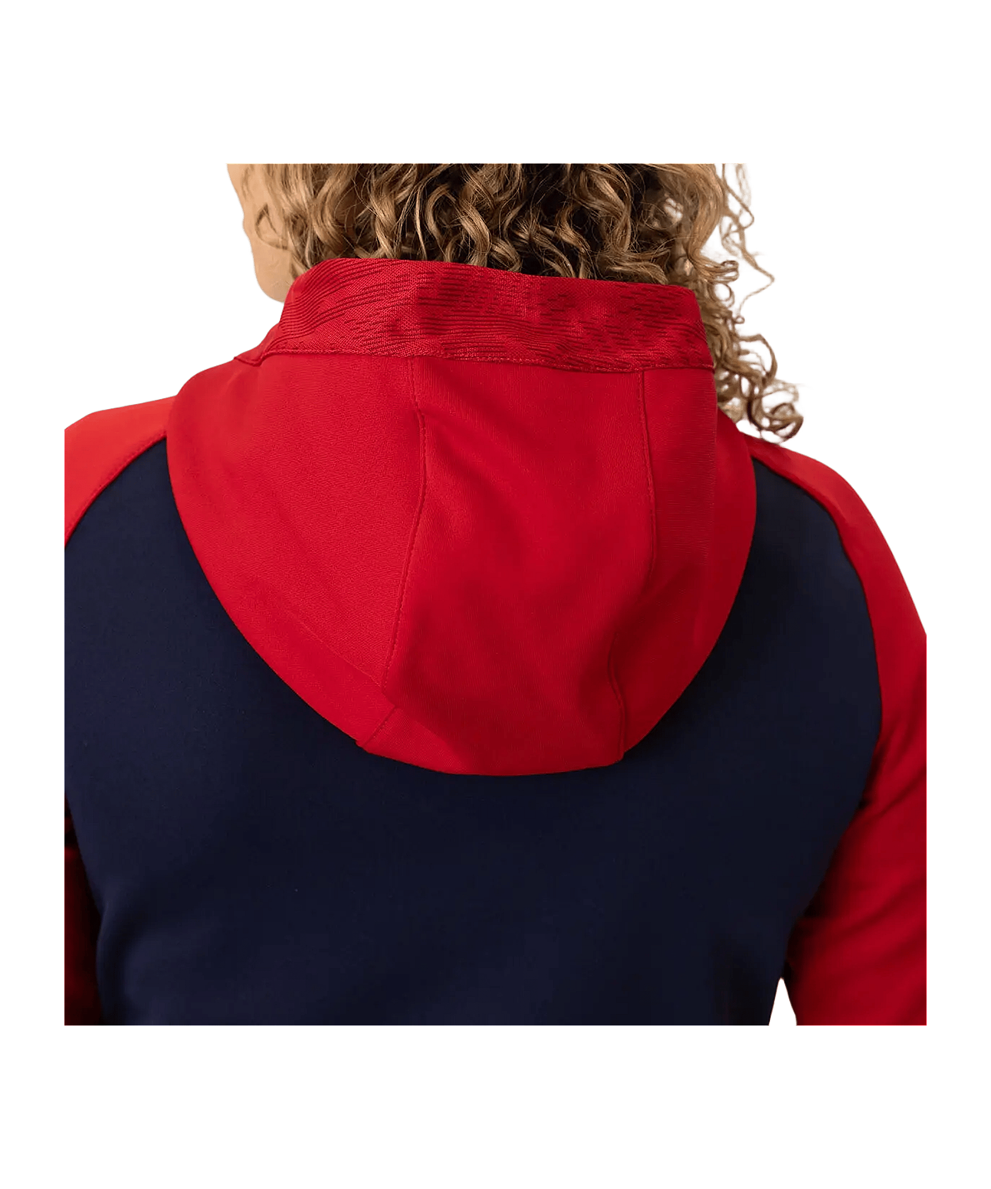 JAKO Icon Kapuzenjacke Damen Blau Rot F901 - blau