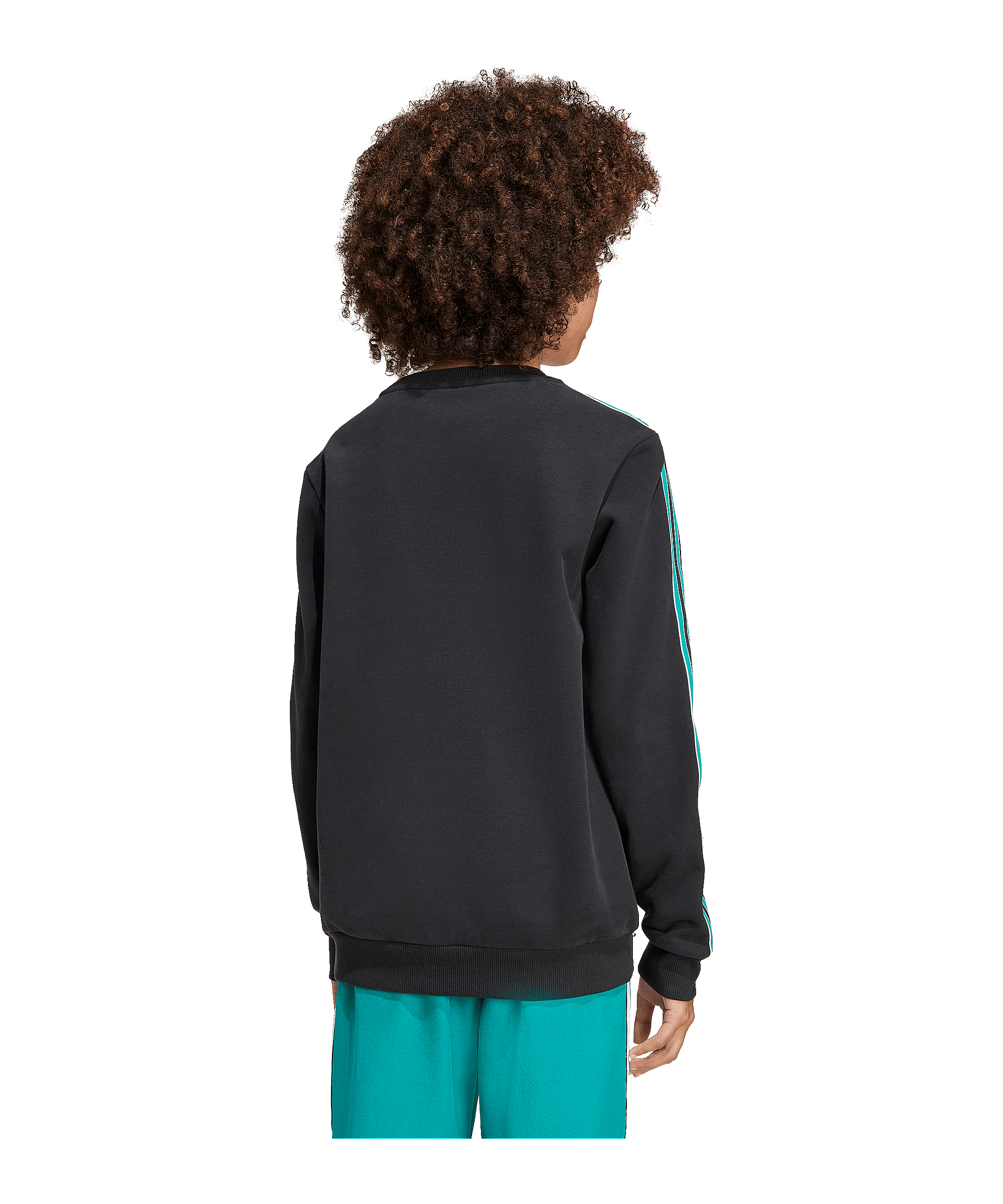 adidas FC Liverpool Icon Sweatshirt Kids Schwarz - schwarz