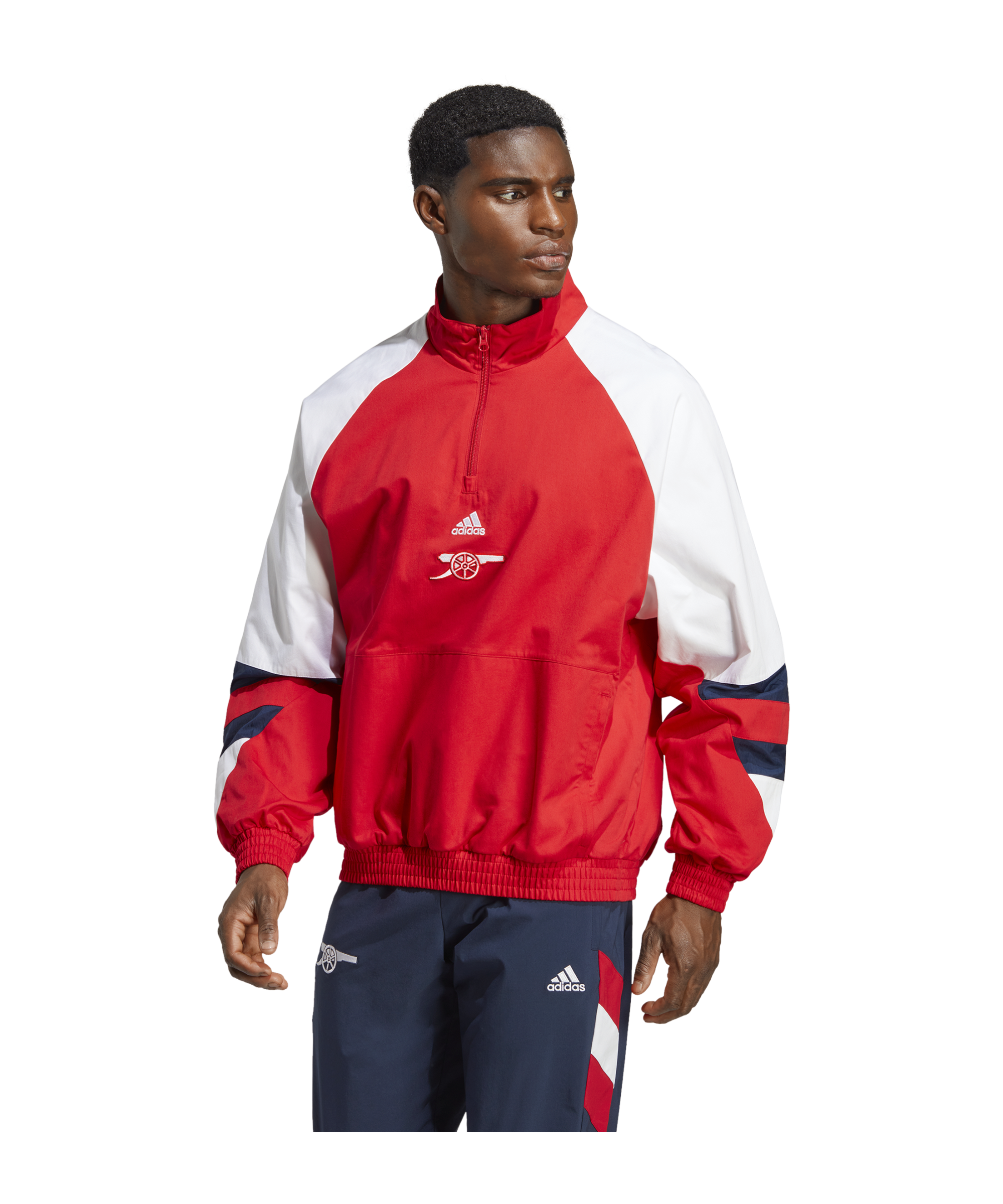 adidas FC Arsenal London Icon Tracktop Jacke Rot - rot