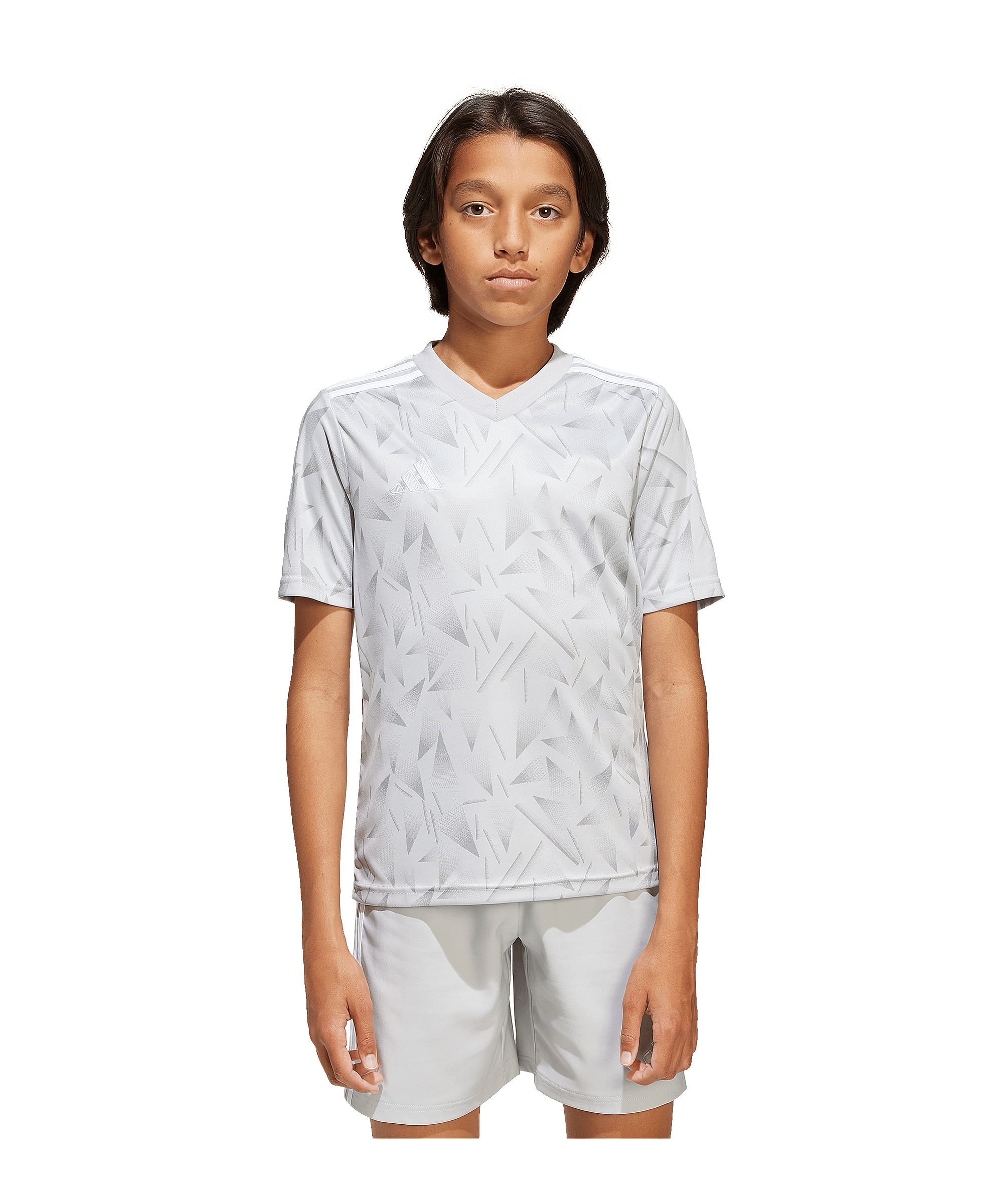 adidas Team Icon 25 Trikot Kids Grau - grau