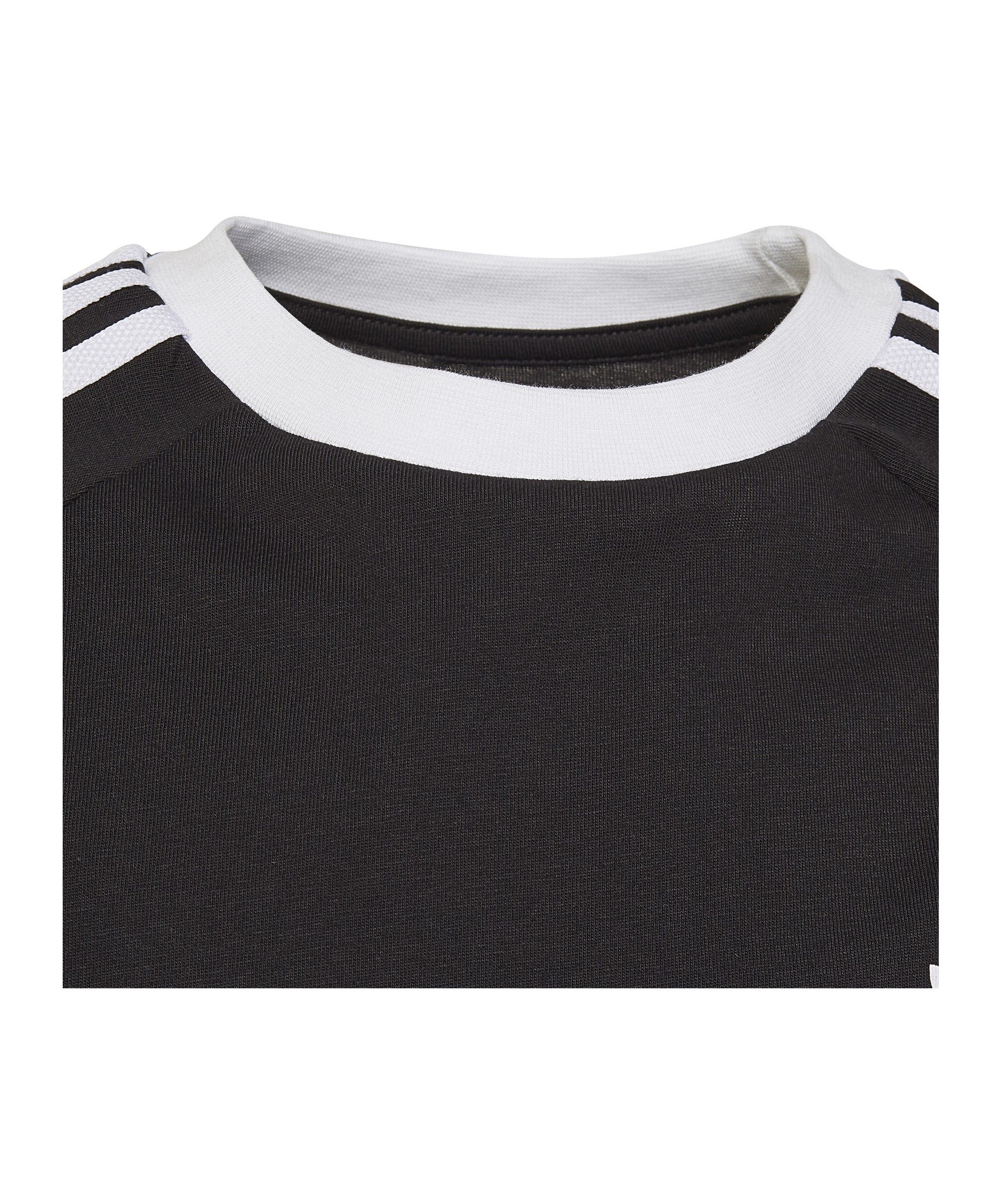adidas Originals Adicolor 3-Stripes Tee Black - schwarz