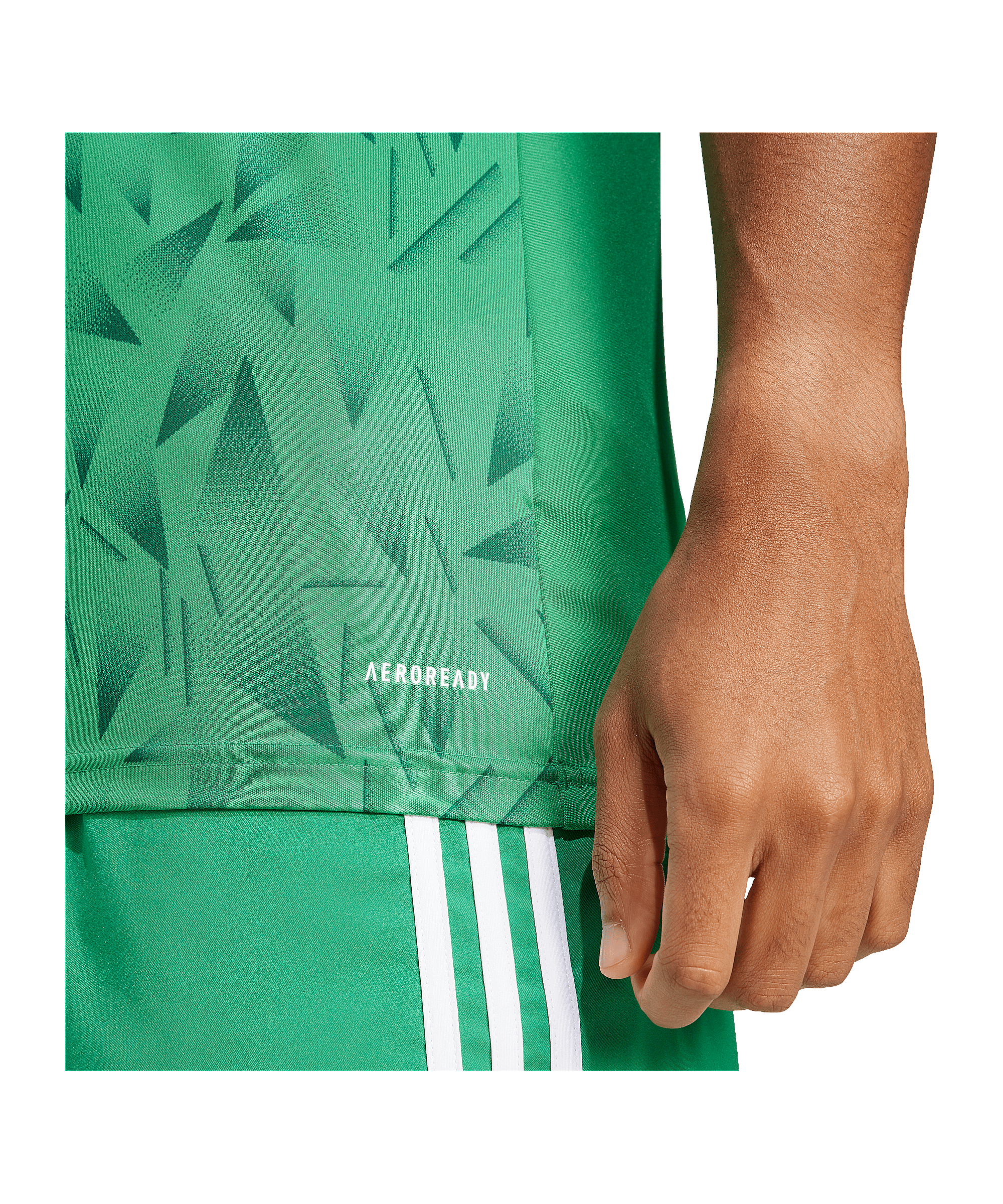 adidas Team Icon 25 Trikot Grün - gruen
