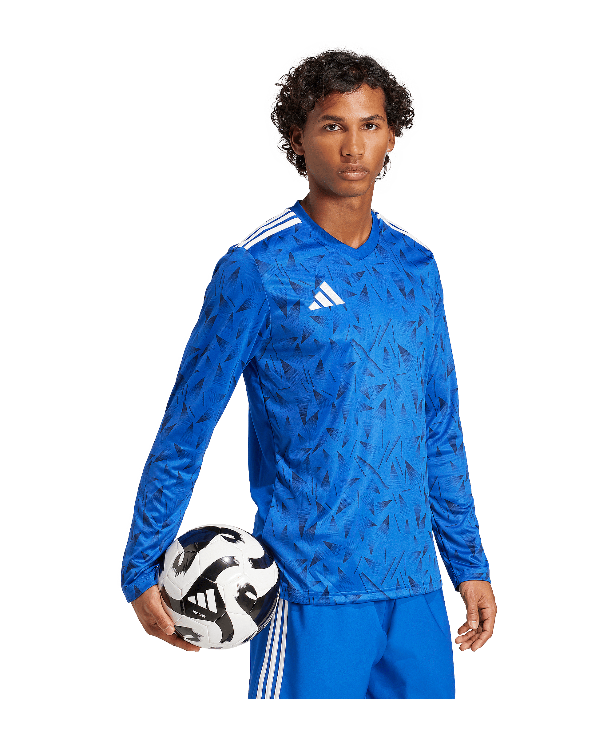 adidas Team Icon 25 Trikot Blau - blau
