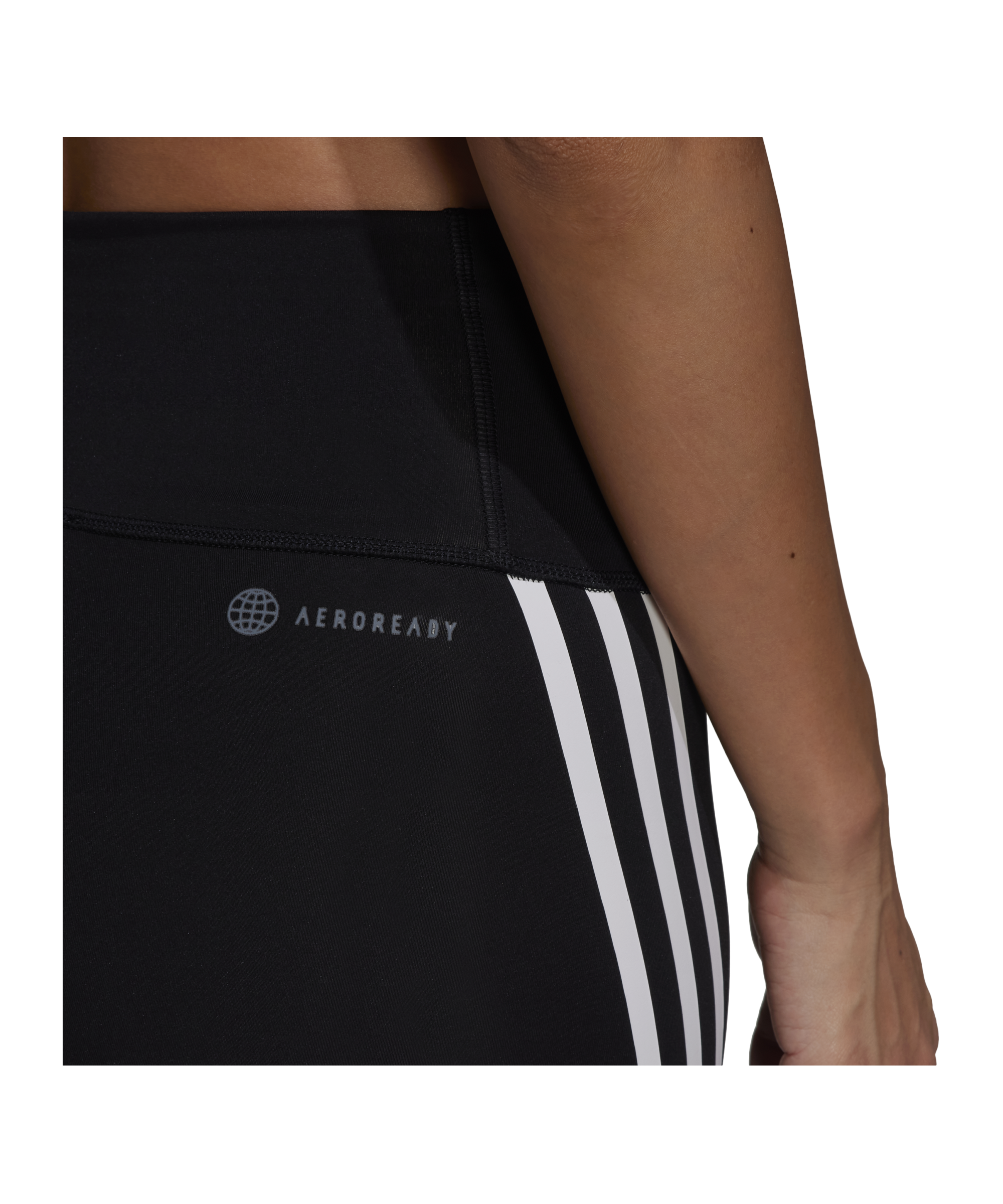adidas Optime Trainicons 7/8 Tights Black - schwarz