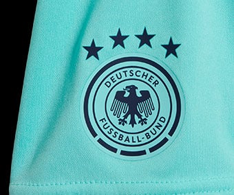 Federation logo printed on short