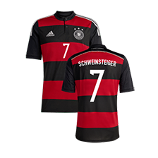 Example Schweinsteiger Name & Numbering