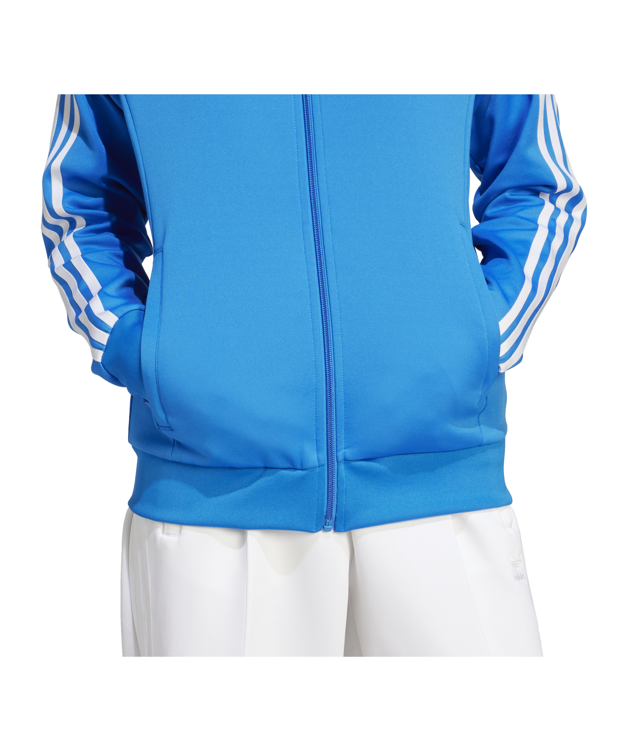 adidas Originals Adicolor Classic Track Top Damen Blau - blau