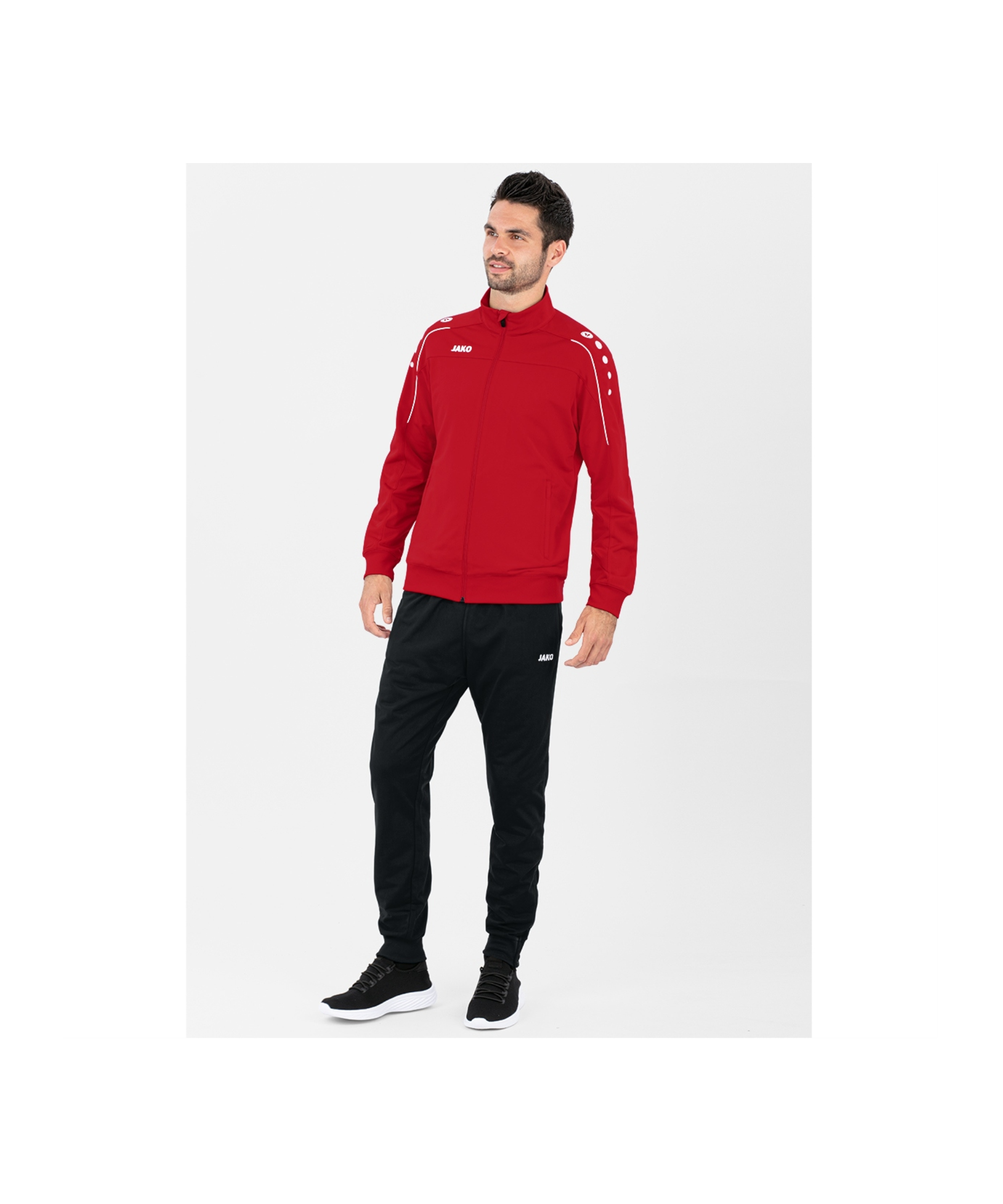 JAKO Classico Polyesterhose Schwarz F08 - schwarz