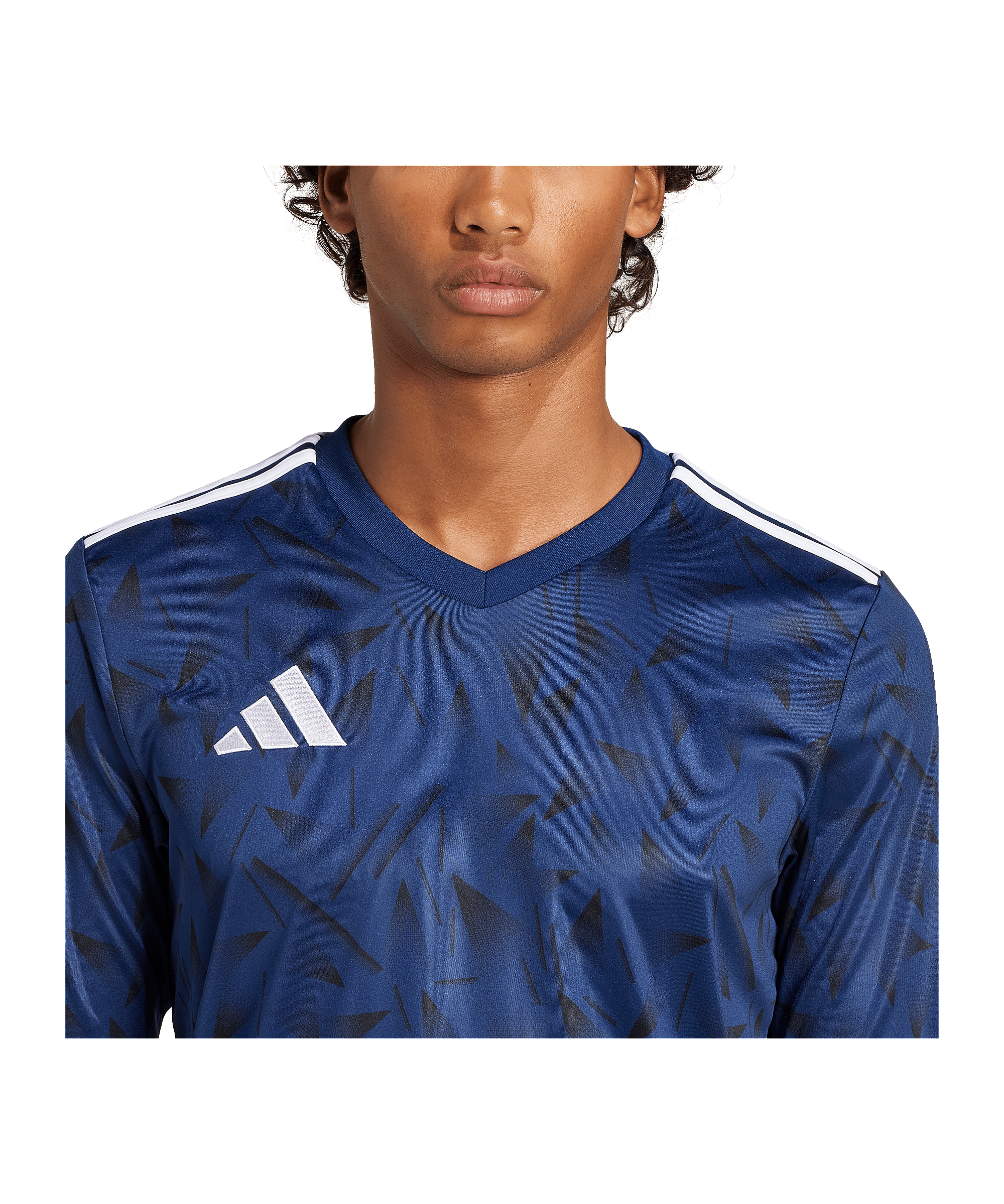 adidas Team Icon 25 Trikot Blau - blau