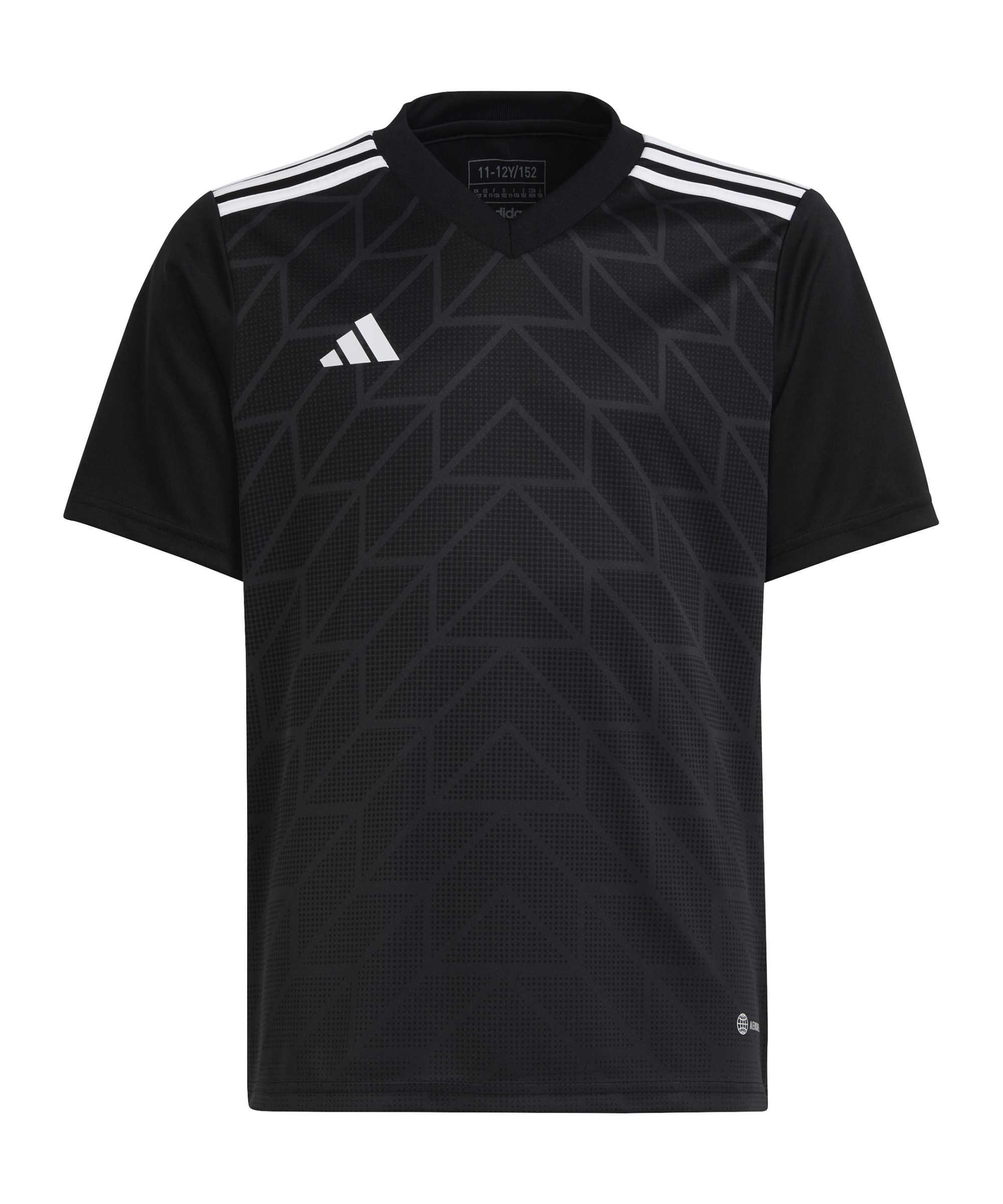 adidas Team Icon 23 Trikot Kids Schwarz - schwarz