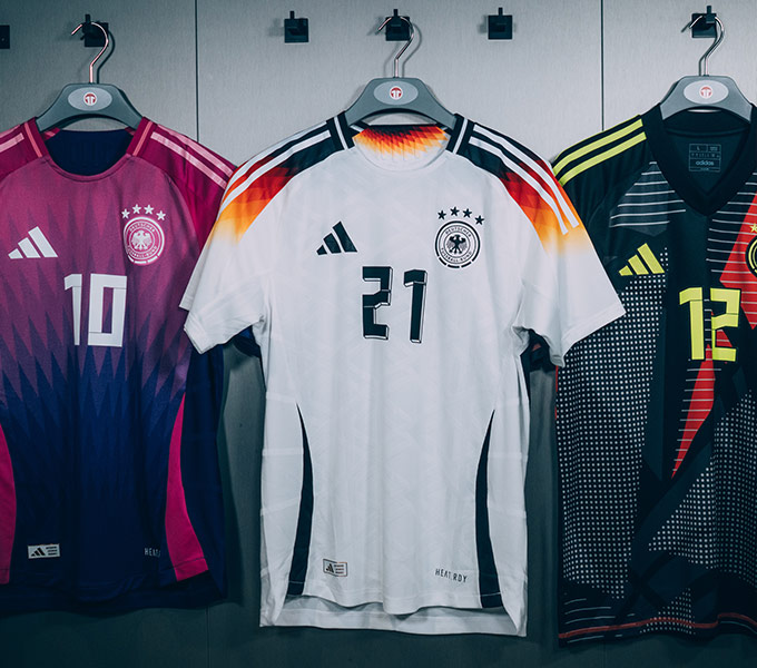 adidas Deutschland Trikots für die EURO 2024