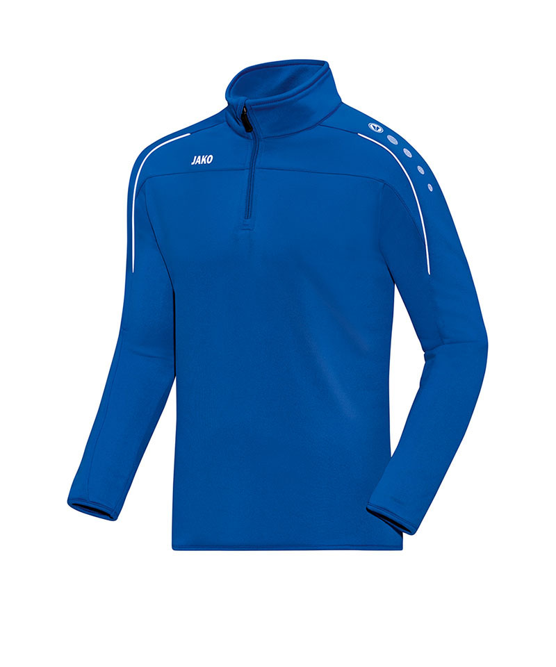 JAKO Classico Ziptop Blau F04 - blau