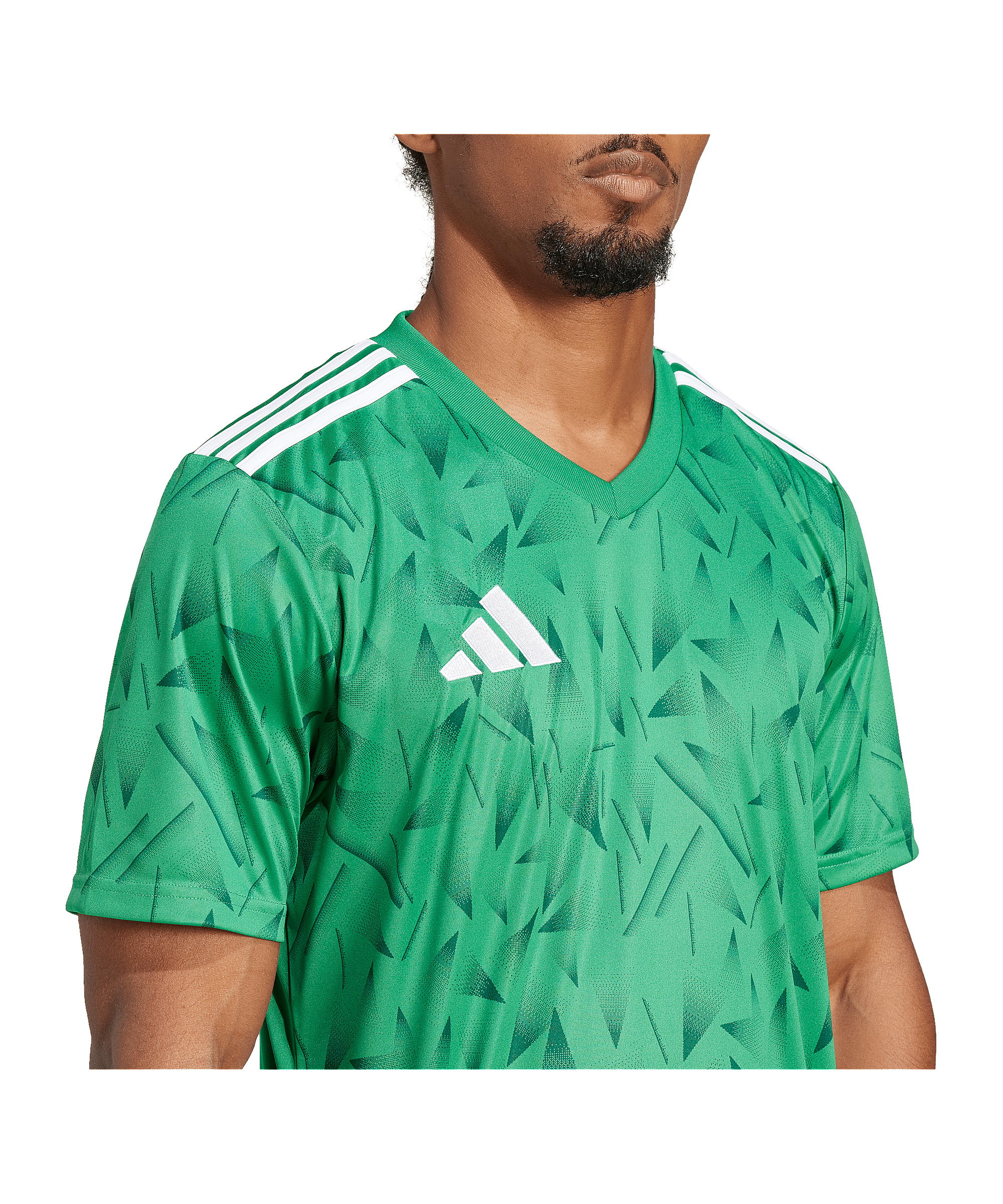 adidas Team Icon 25 Trikot Grün - gruen