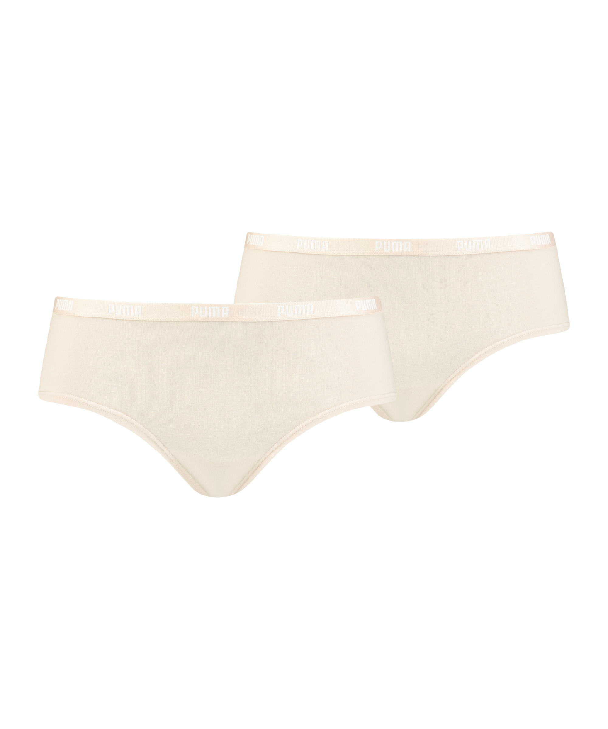 PUMA Iconic Hipster 2er Pack Damen Rosa F008 - rosa