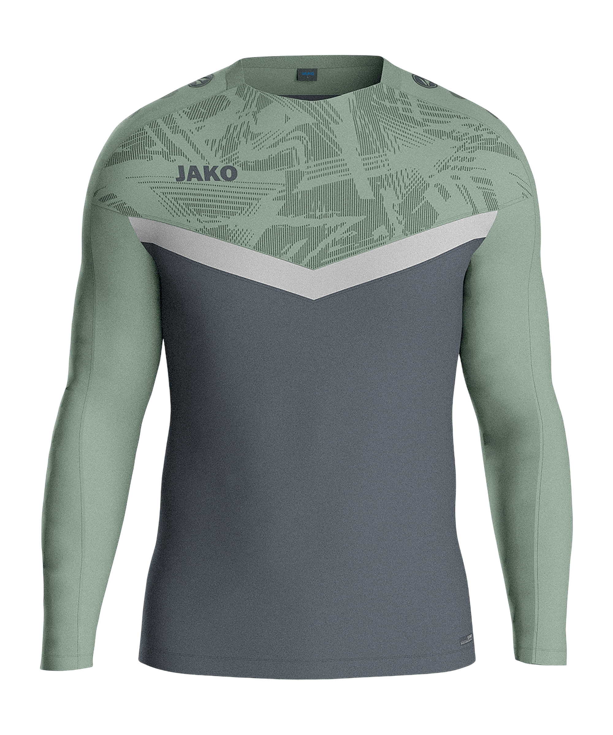 JAKO Iconic Sweatshirt Grau F852 - grau