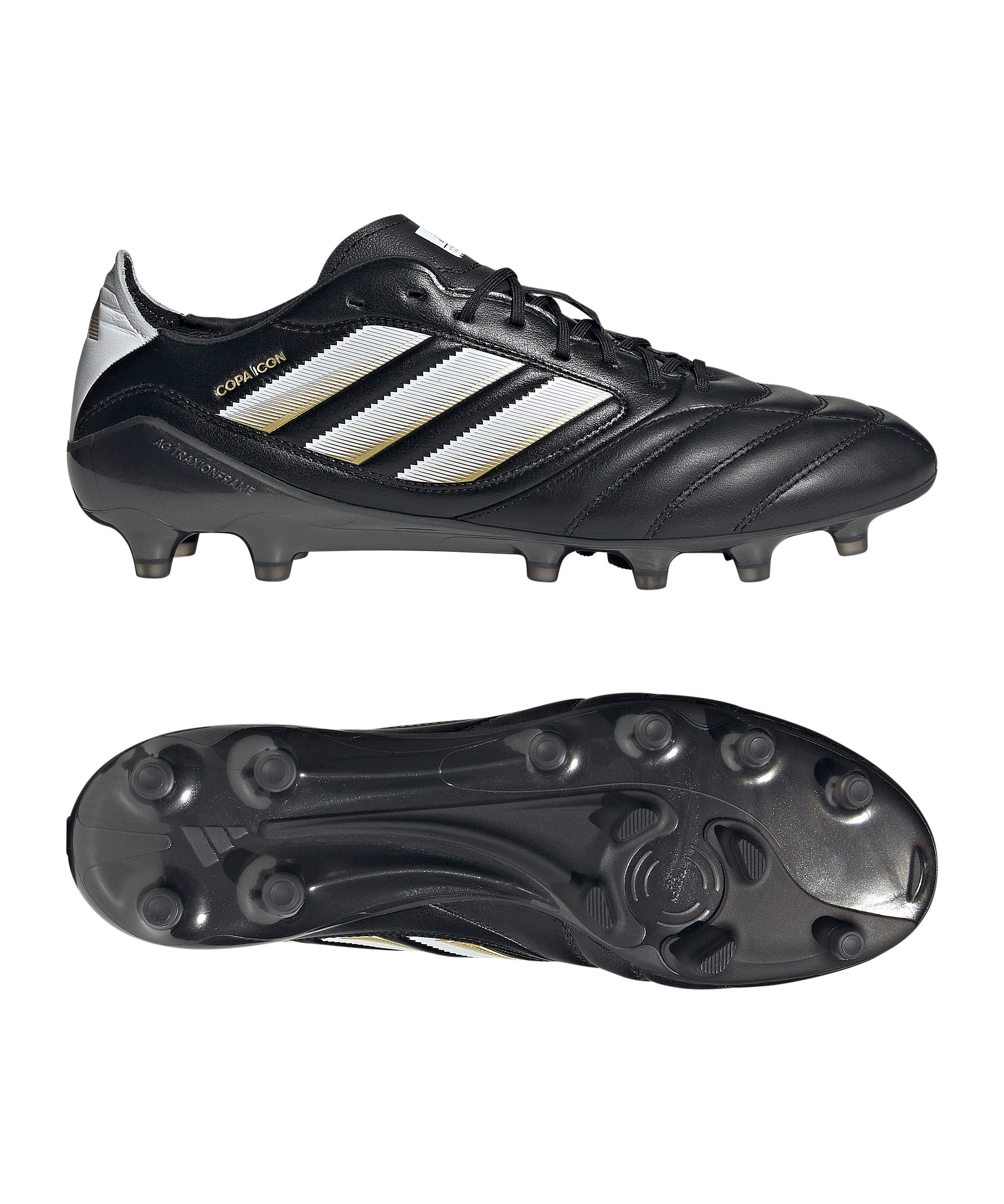 adidas COPA Icon II FG/AG Schwarz - schwarz