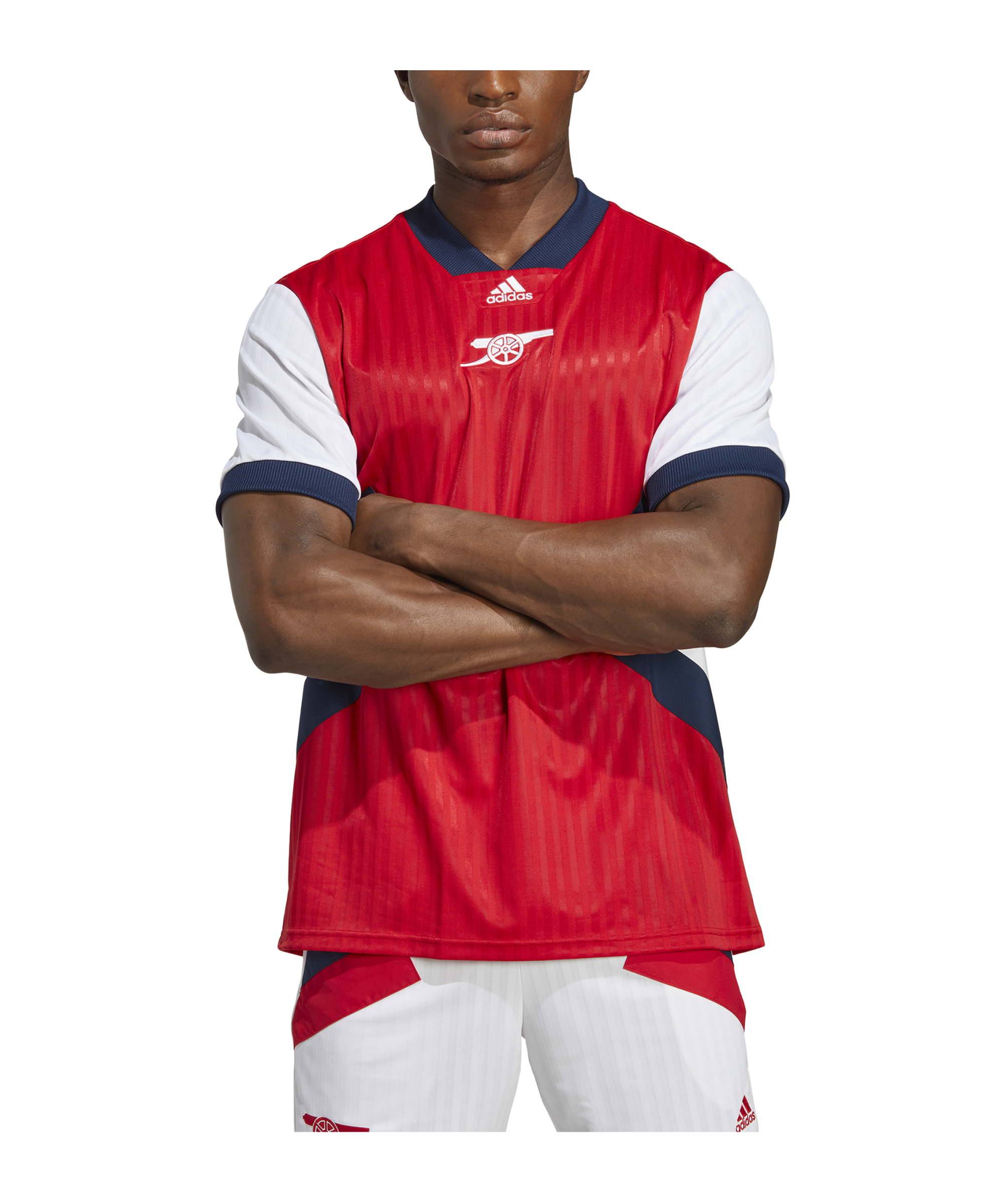 adidas FC Arsenal London Icon Trikot Rot - rot