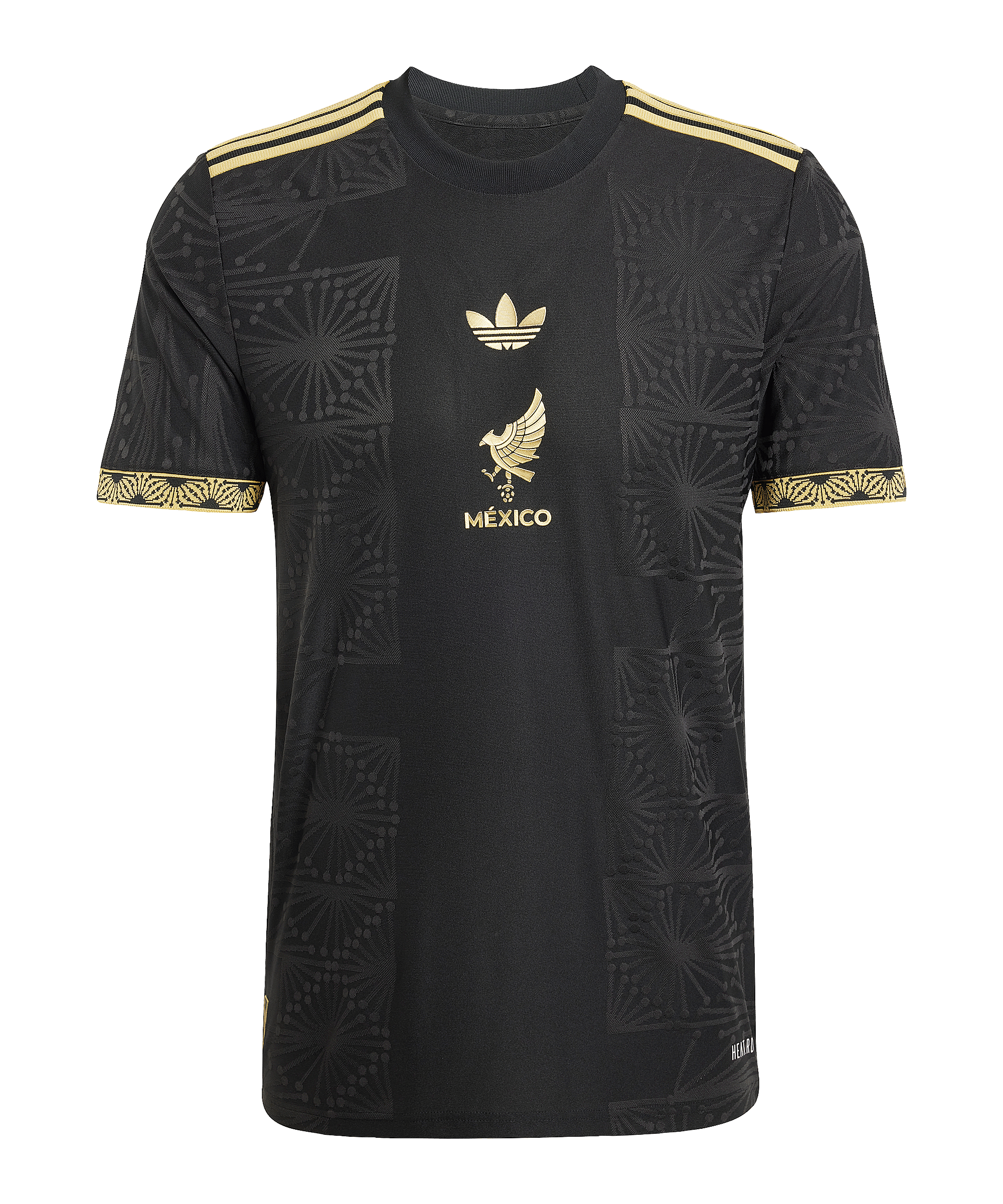 adidas Mexico Trikot 2025 Schwarz - schwarz