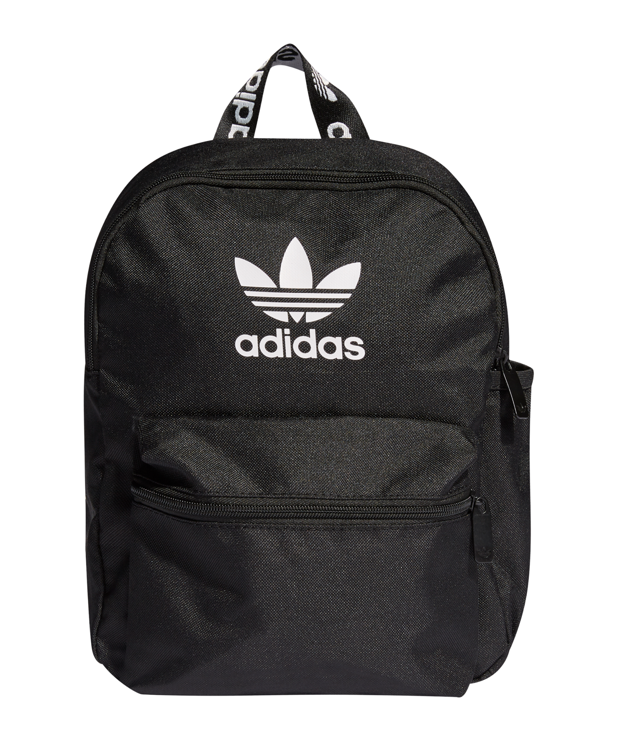 adidas Originals Small Adicolor Rucksack Schwarz - schwarz