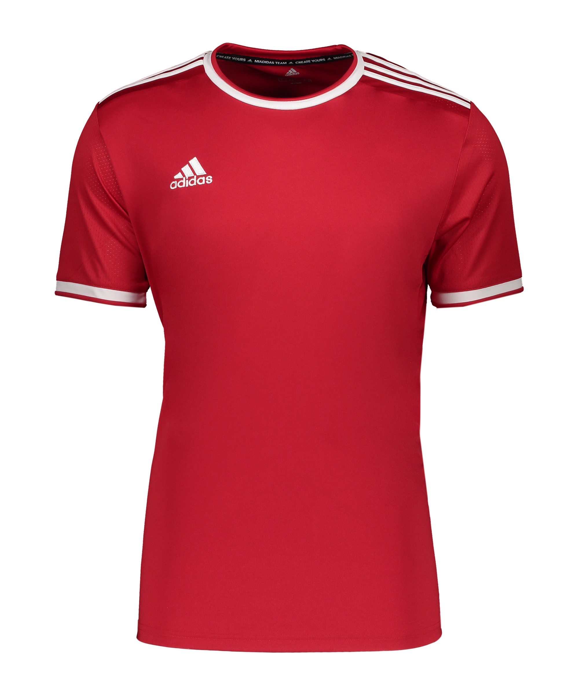 adidas miCOMP21 Custom Trikot Rot - rot