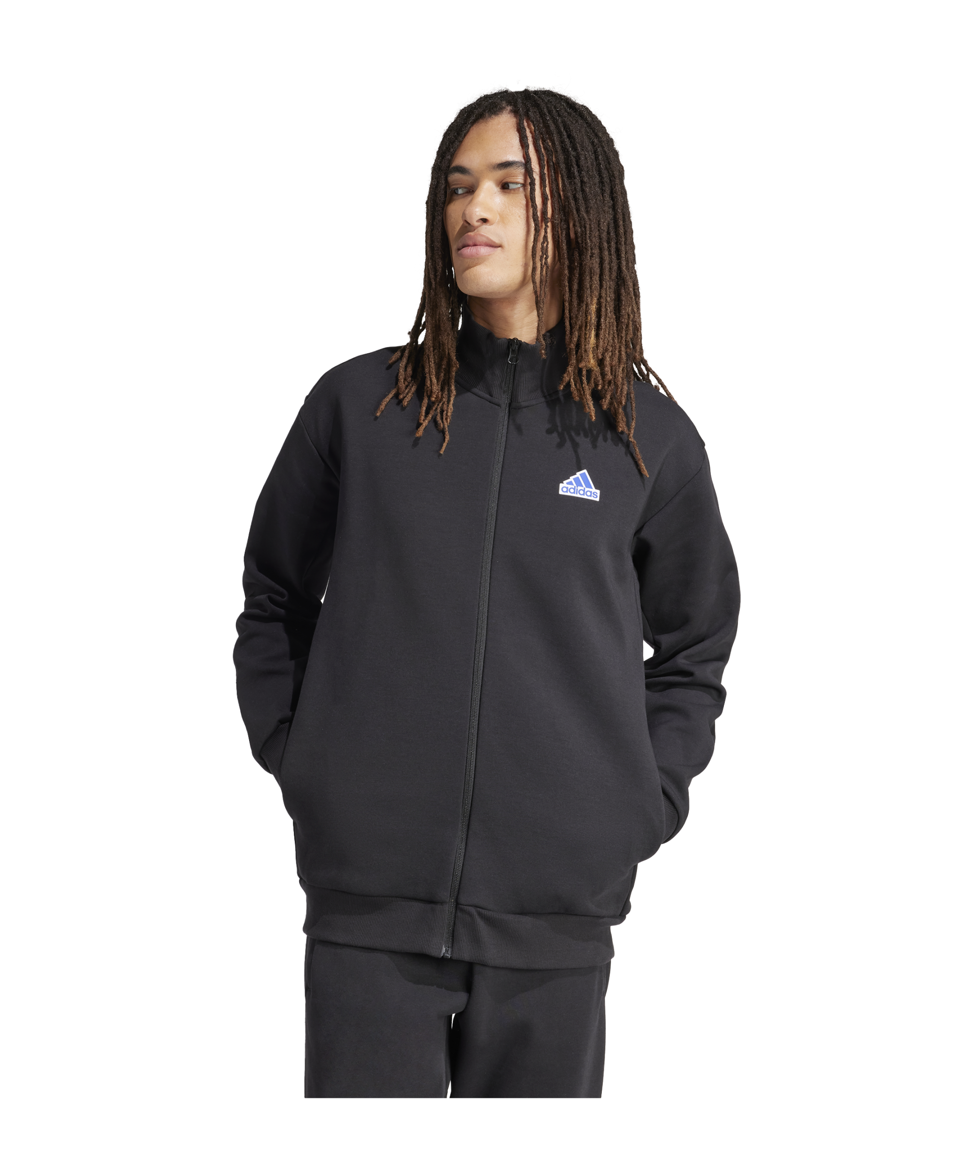 adidas Future Icons BOS Sweatshirt Schwarz - schwarz