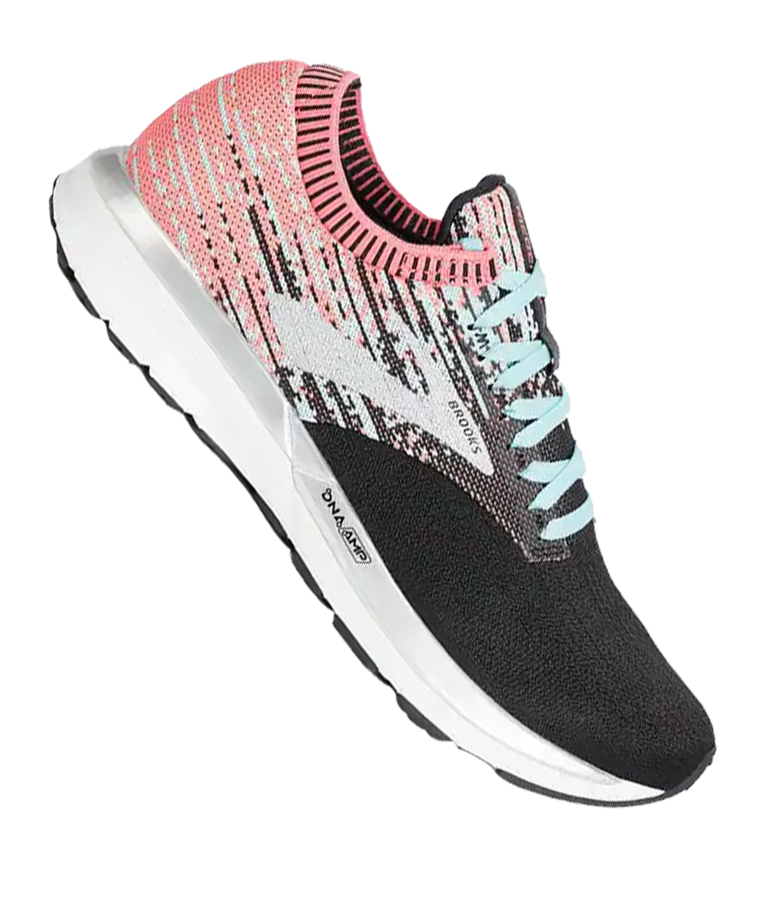 Brooks Ricochet Running Damen Coral F872 - rosa