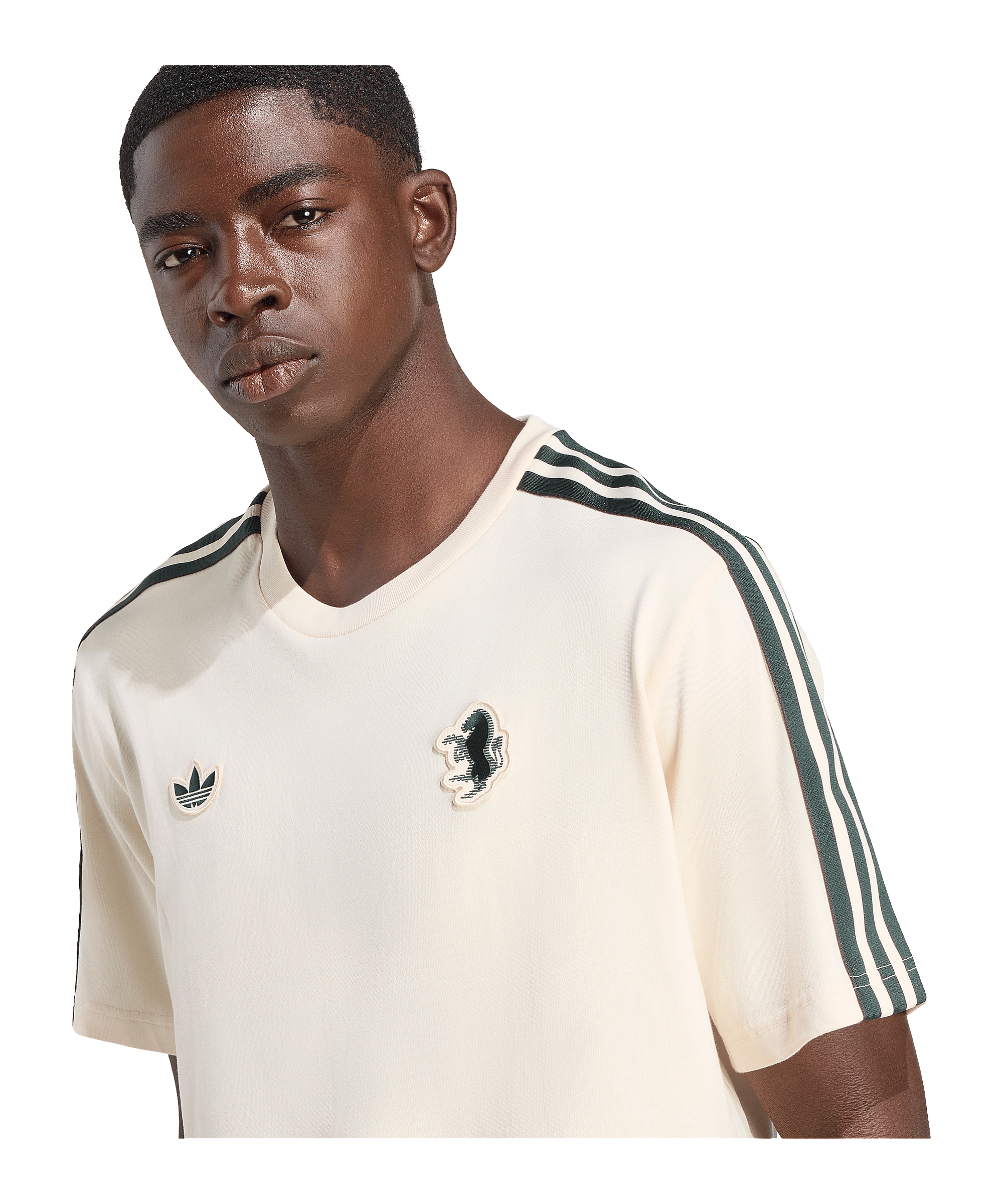 adidas Juventus Turin Icon T-Shirt Beige - beige