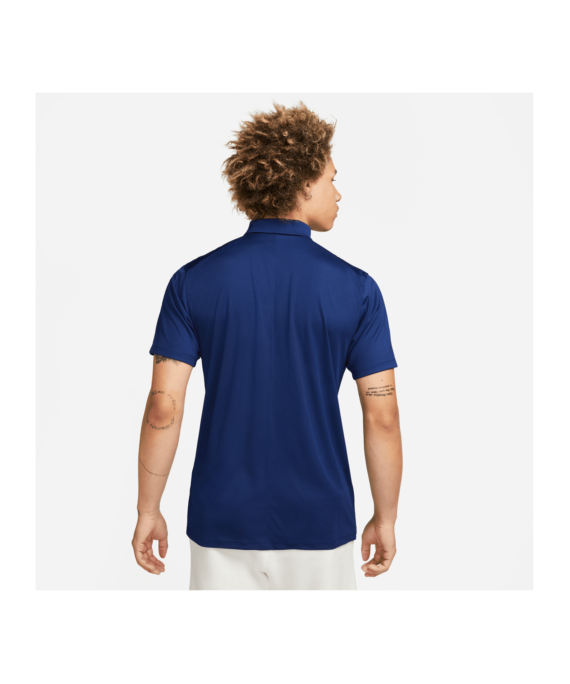Nike Atletico Madrid Polo Shirt Blau F492 - blau
