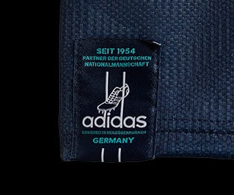 adidas x DFB since 1954 label