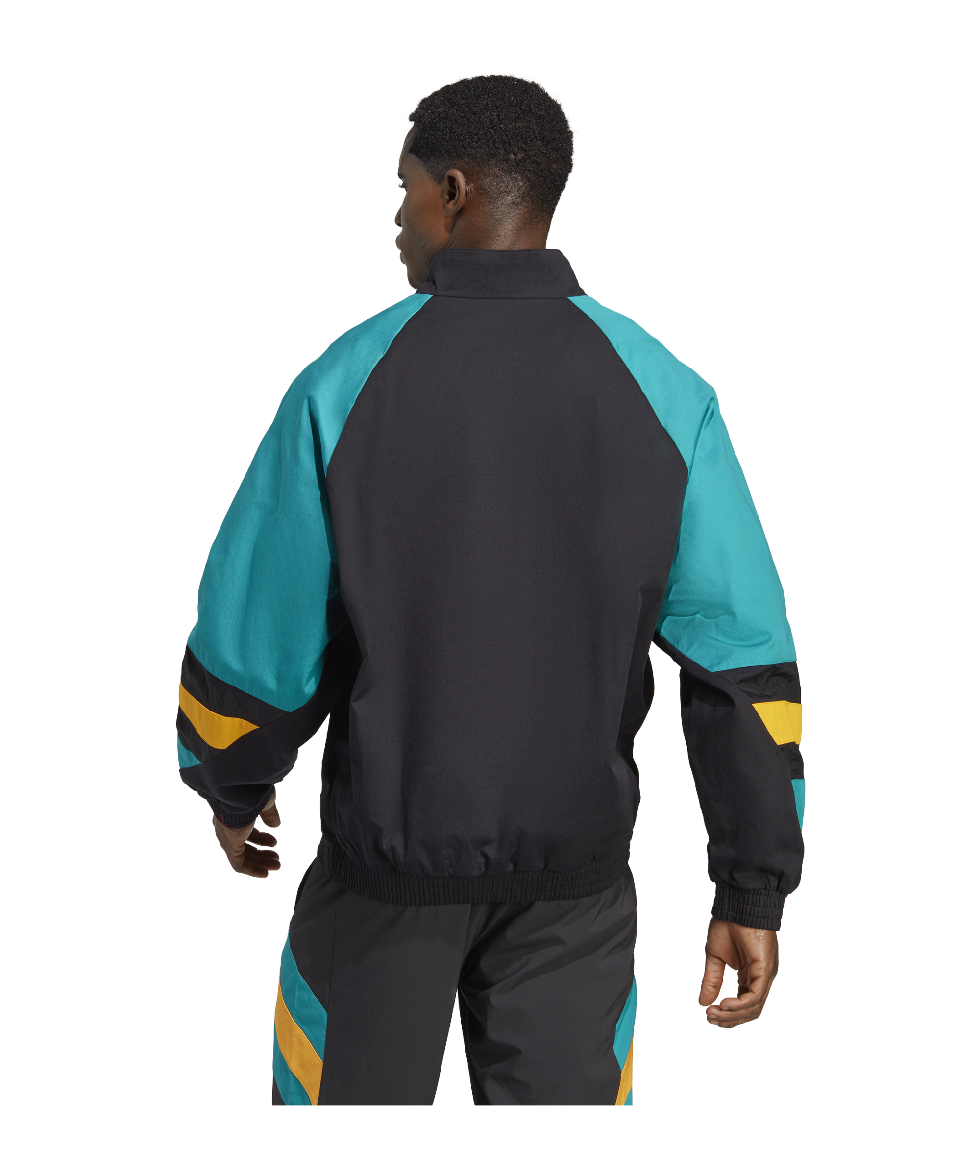 adidas FC Bayern München Icon Tracktop Jacke Schwarz - schwarz