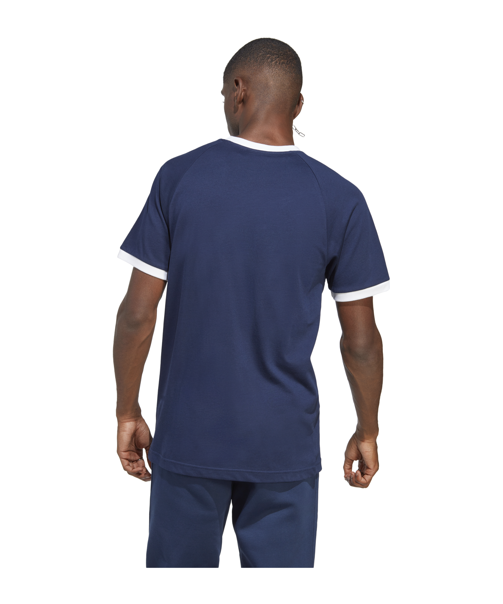 adidas Originals Adicolor Classics 3-Stripes Tee Blue - blau