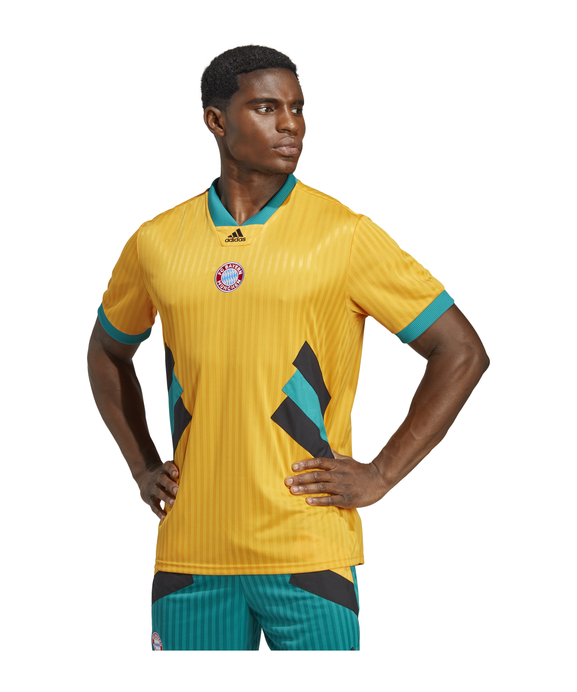 adidas FC Bayern München Icon Trikot Gold - gold