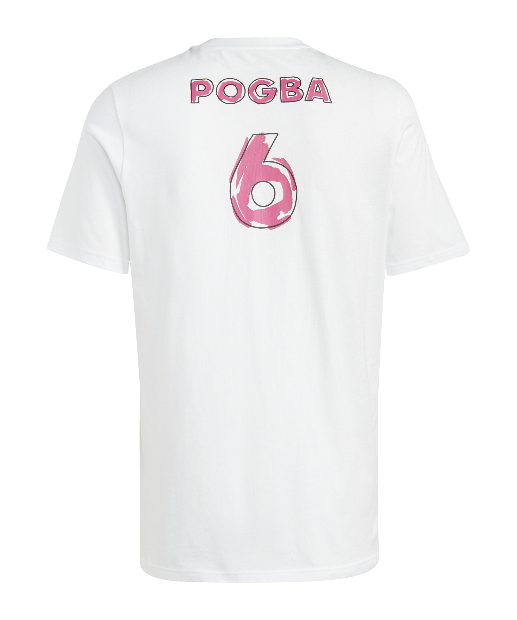 adidas Pogba Icon Graphic T-Shirt Weiss - weiss