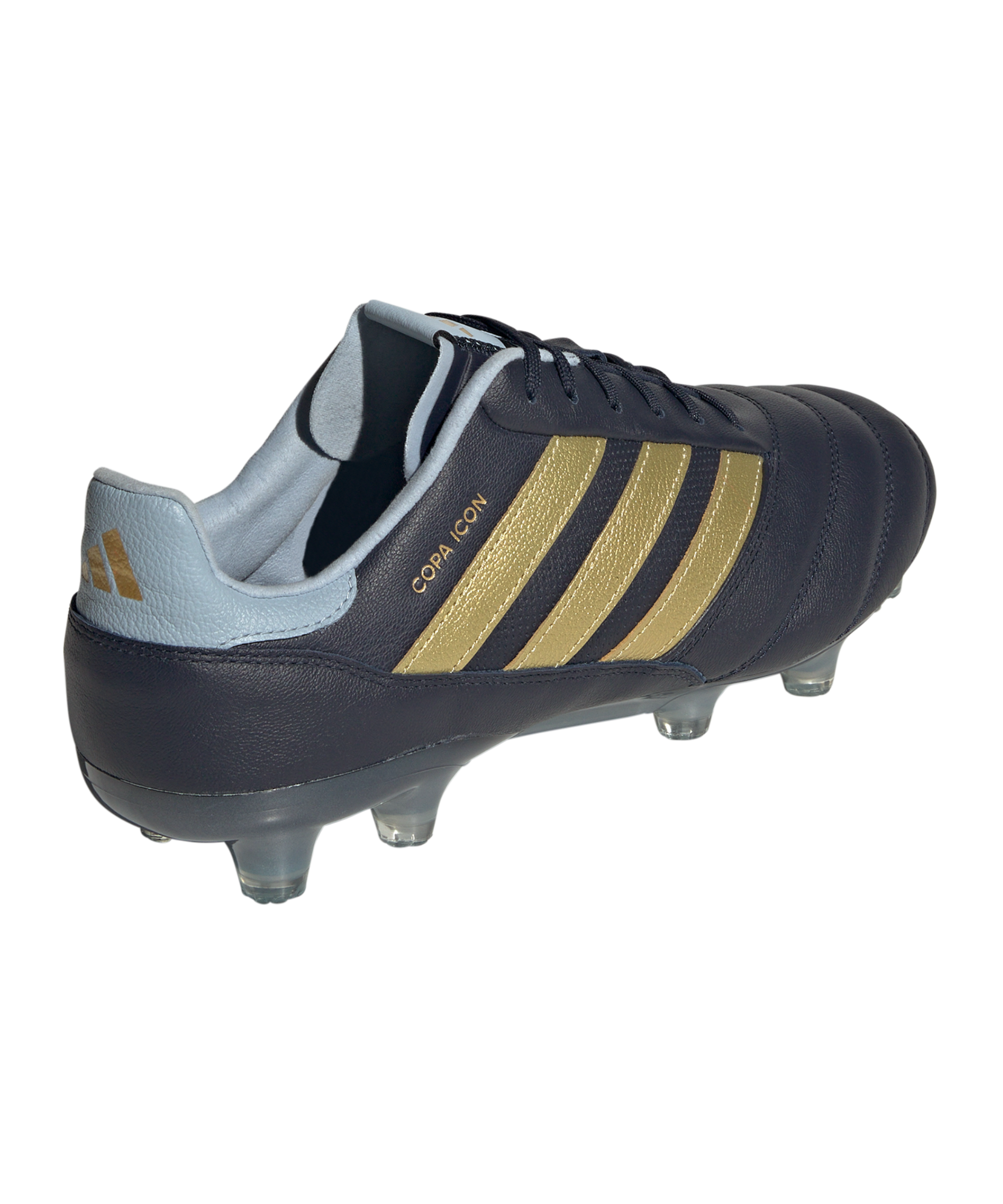 adidas COPA Icon FG Marinerush Blau Gold - blau