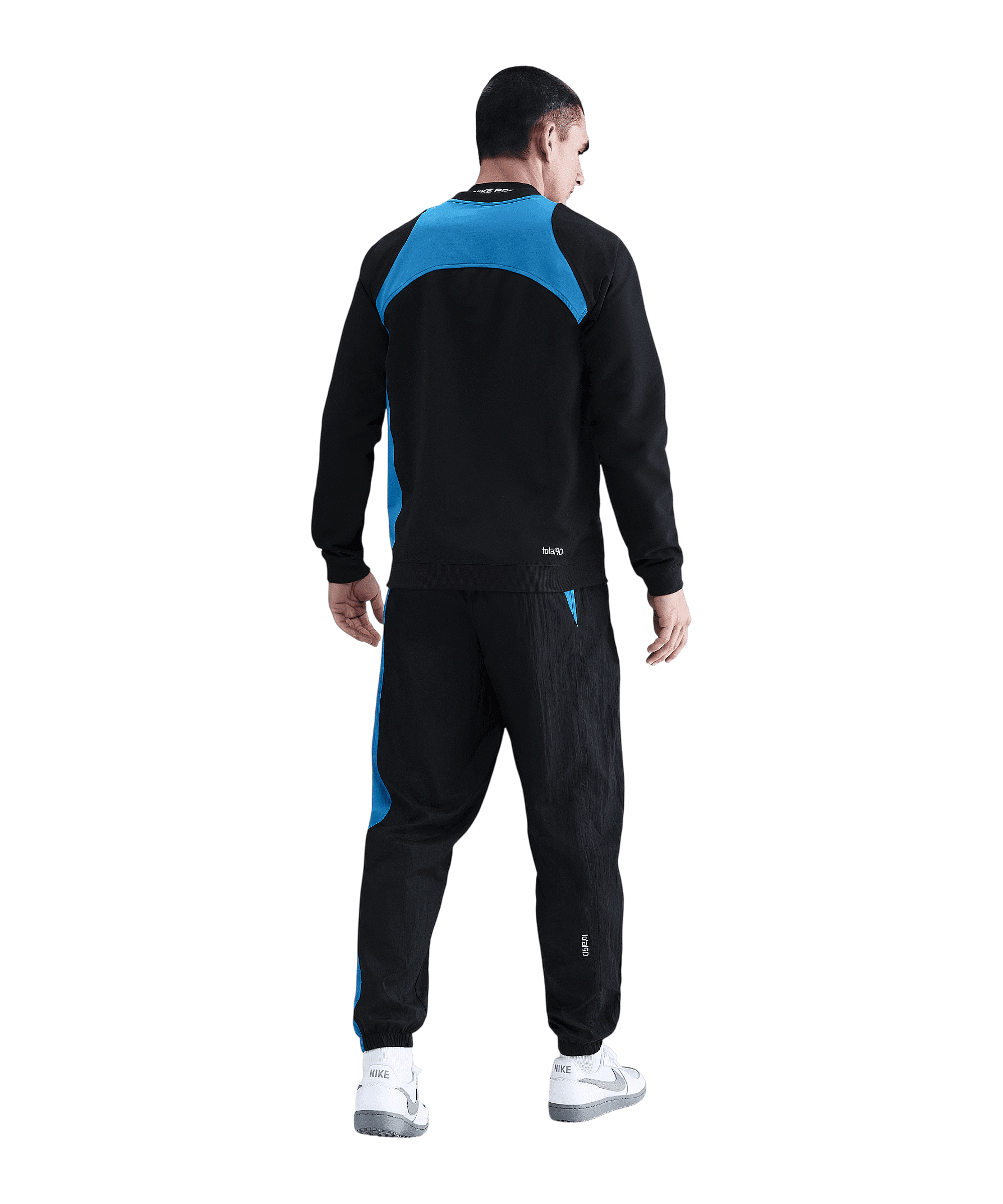 Nike Atletico Madrid T90 Sweatshirt Schwarz F010 - schwarz