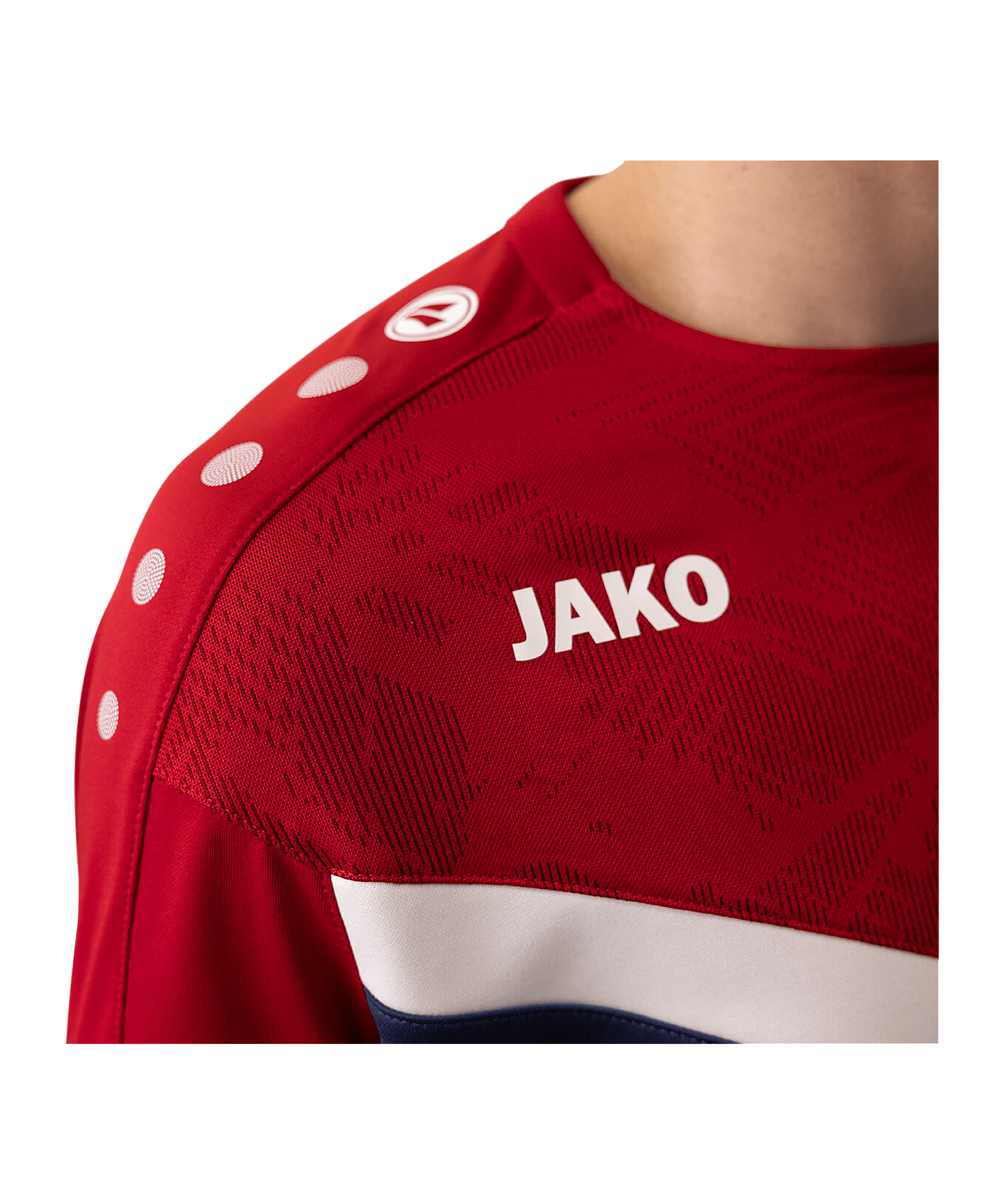 JAKO Iconic Sweatshirt Blau F901 - blau