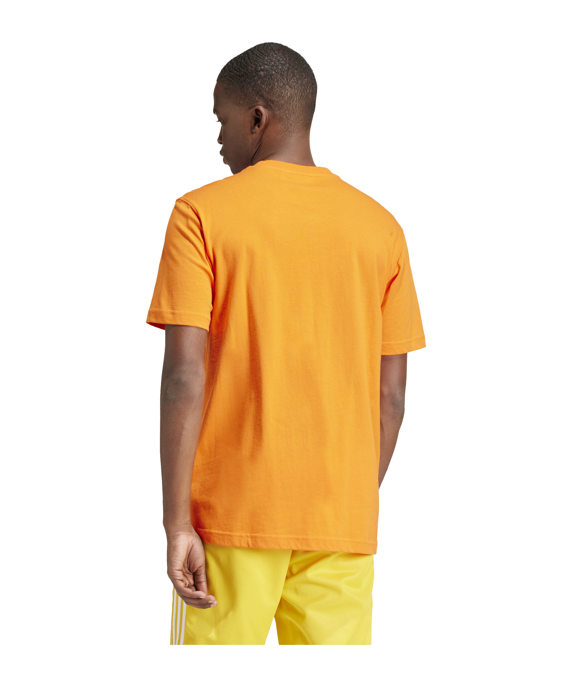 adidas Originals Adicolor Trefoil T-Shirt Orange - orange