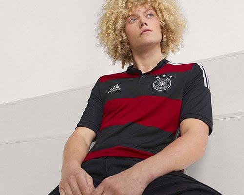 adidas DFB Allemagne Maillot Extérieur Bringback 2014