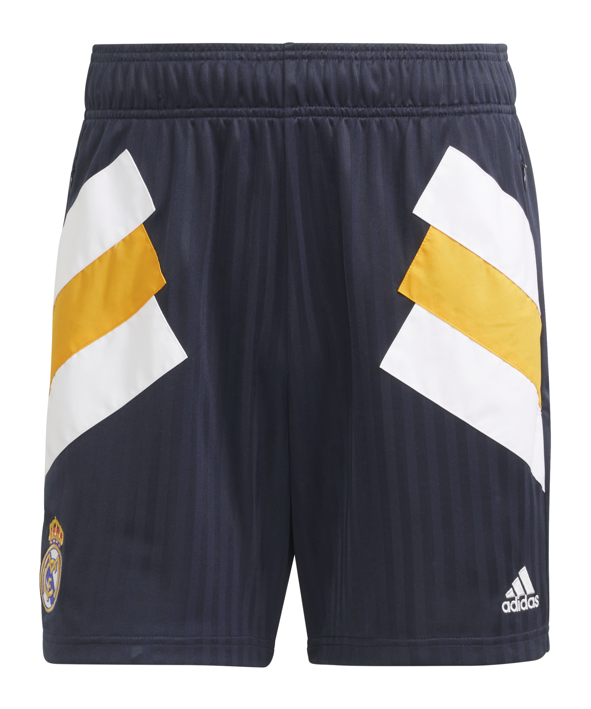 adidas Real Madrid Icon Short Blau - blau