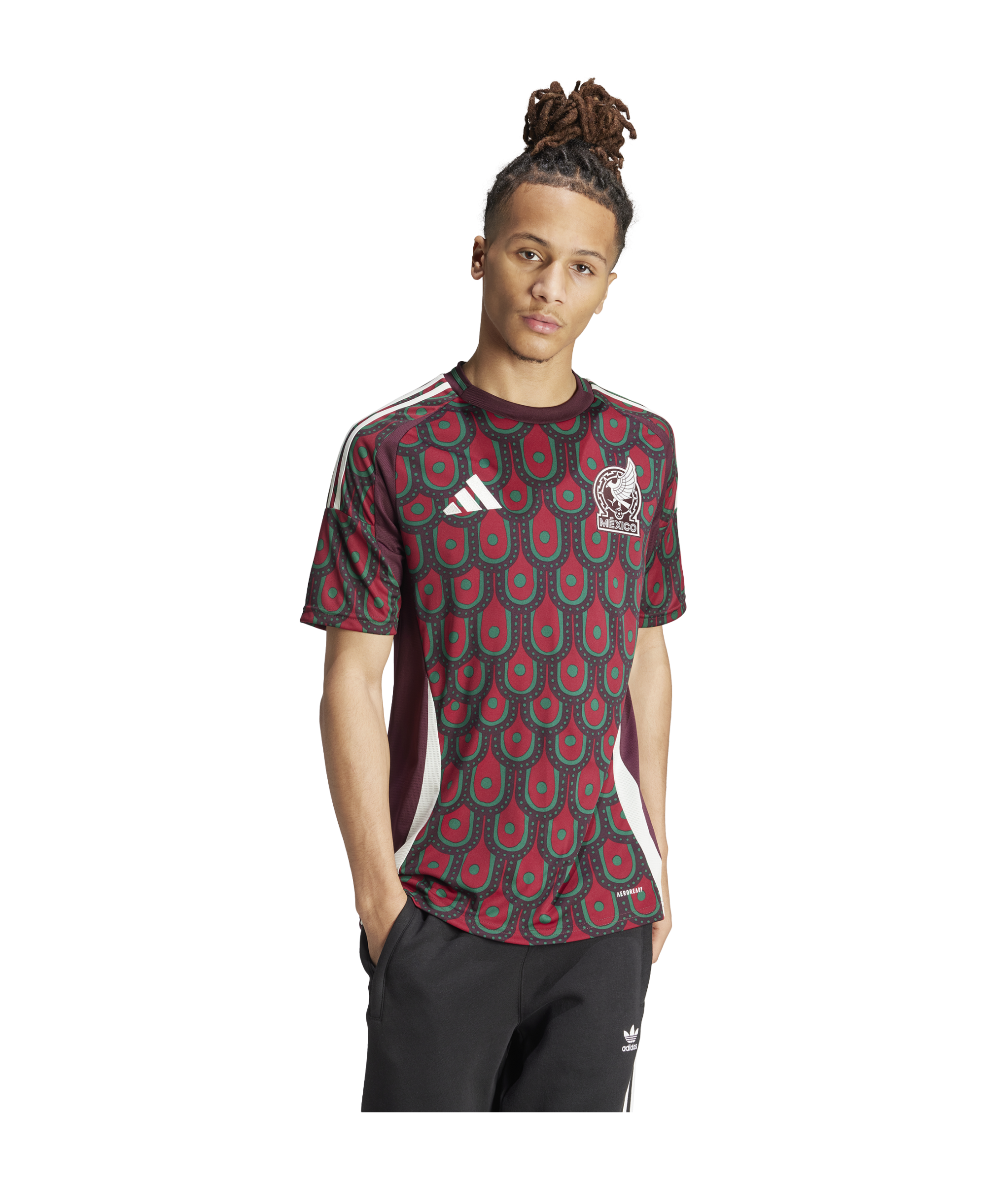adidas Mexico Trikot Home Copa America 2024 Mehrfarbig - mehrfarbig